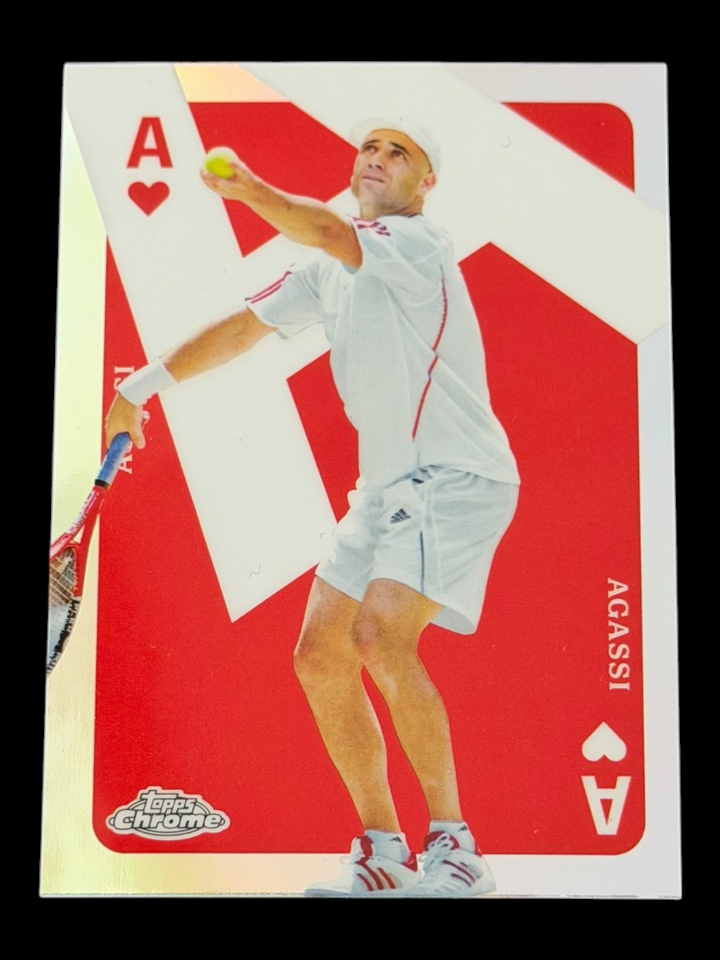 2024 Topps Chrome Tennis Aces Andre Agassi
