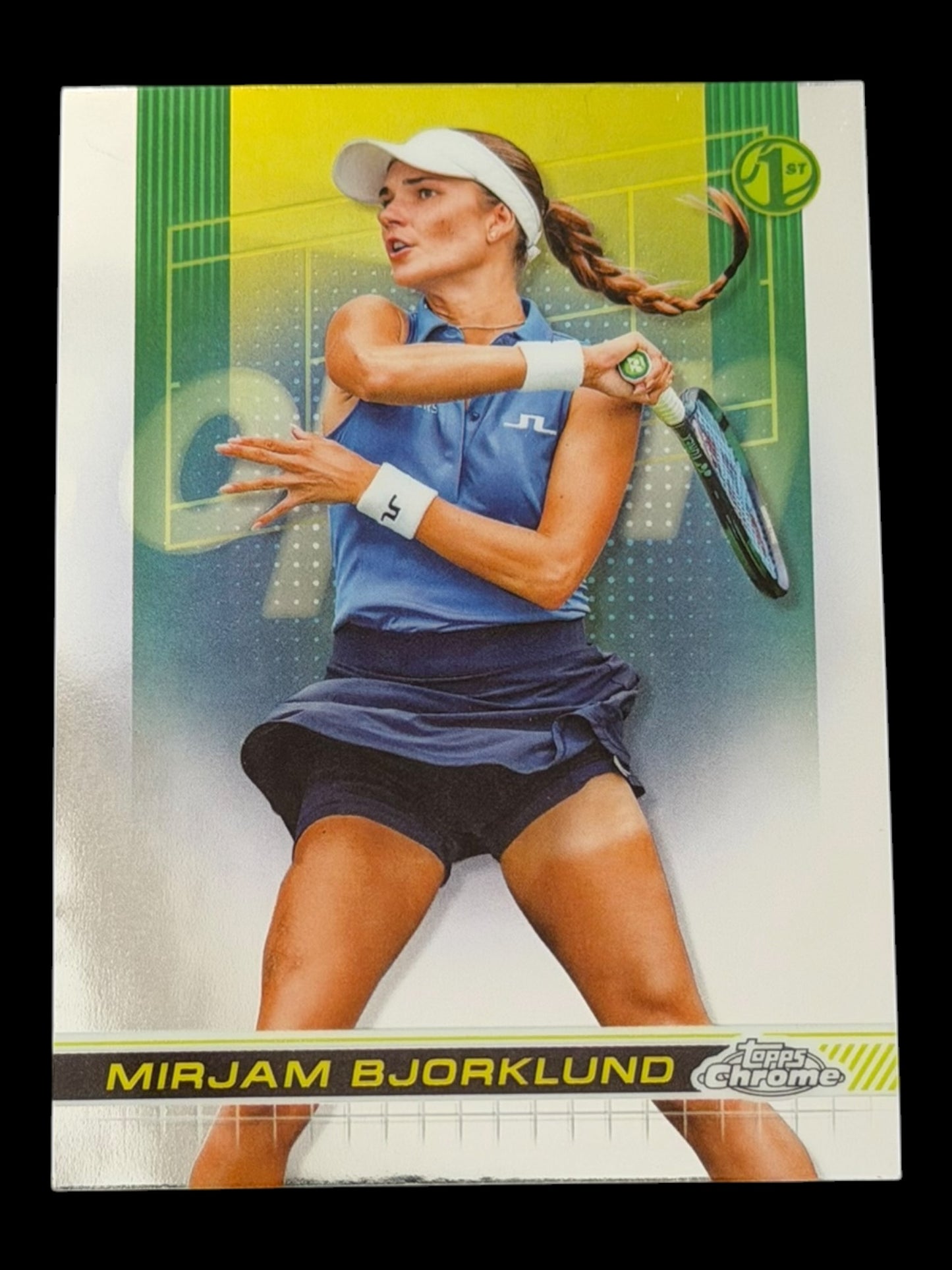 2024 Topps Chrome Mirjam Bjorklund