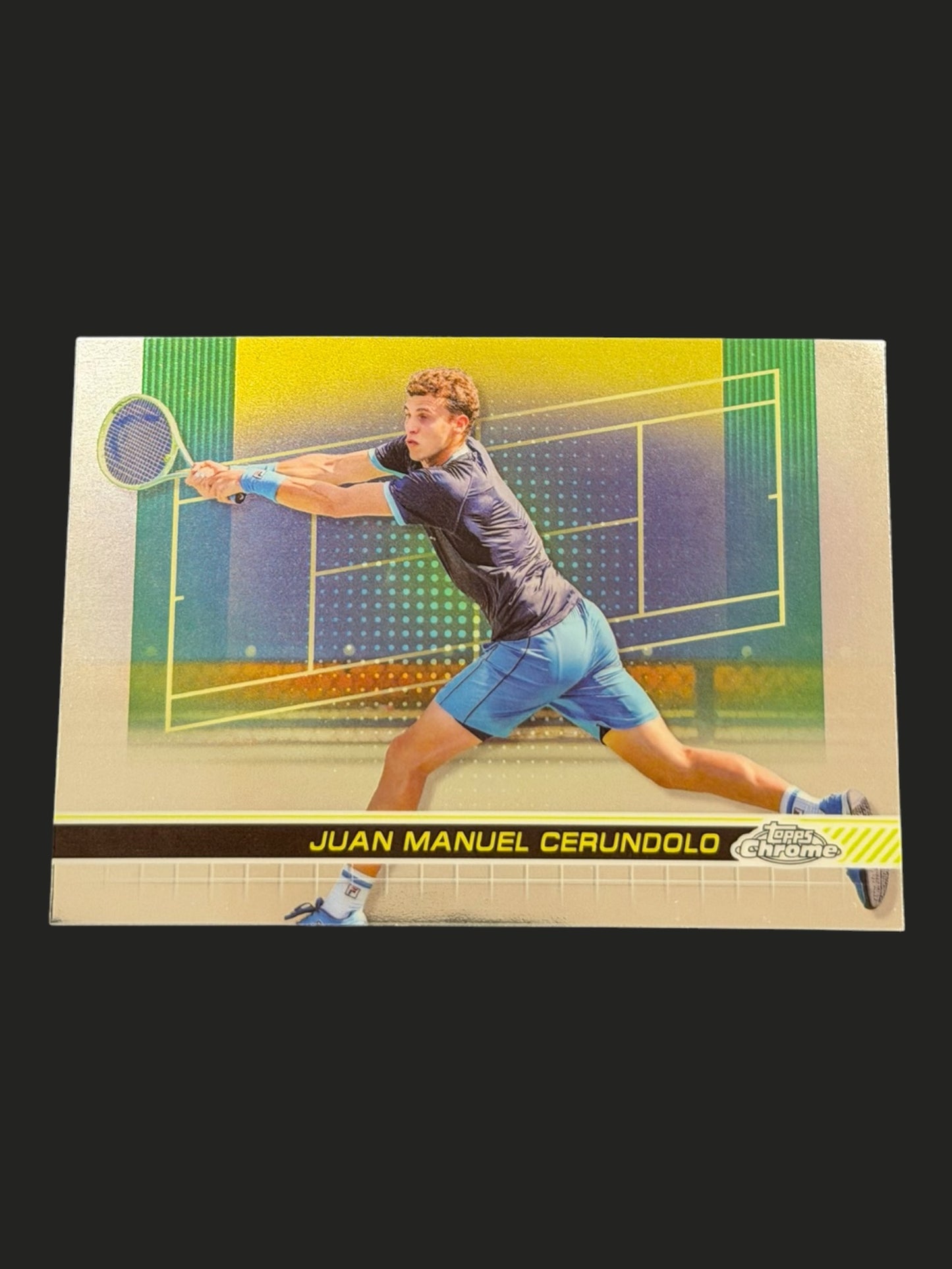 2024 Topps Chrome Juan Manuel Cerundolo