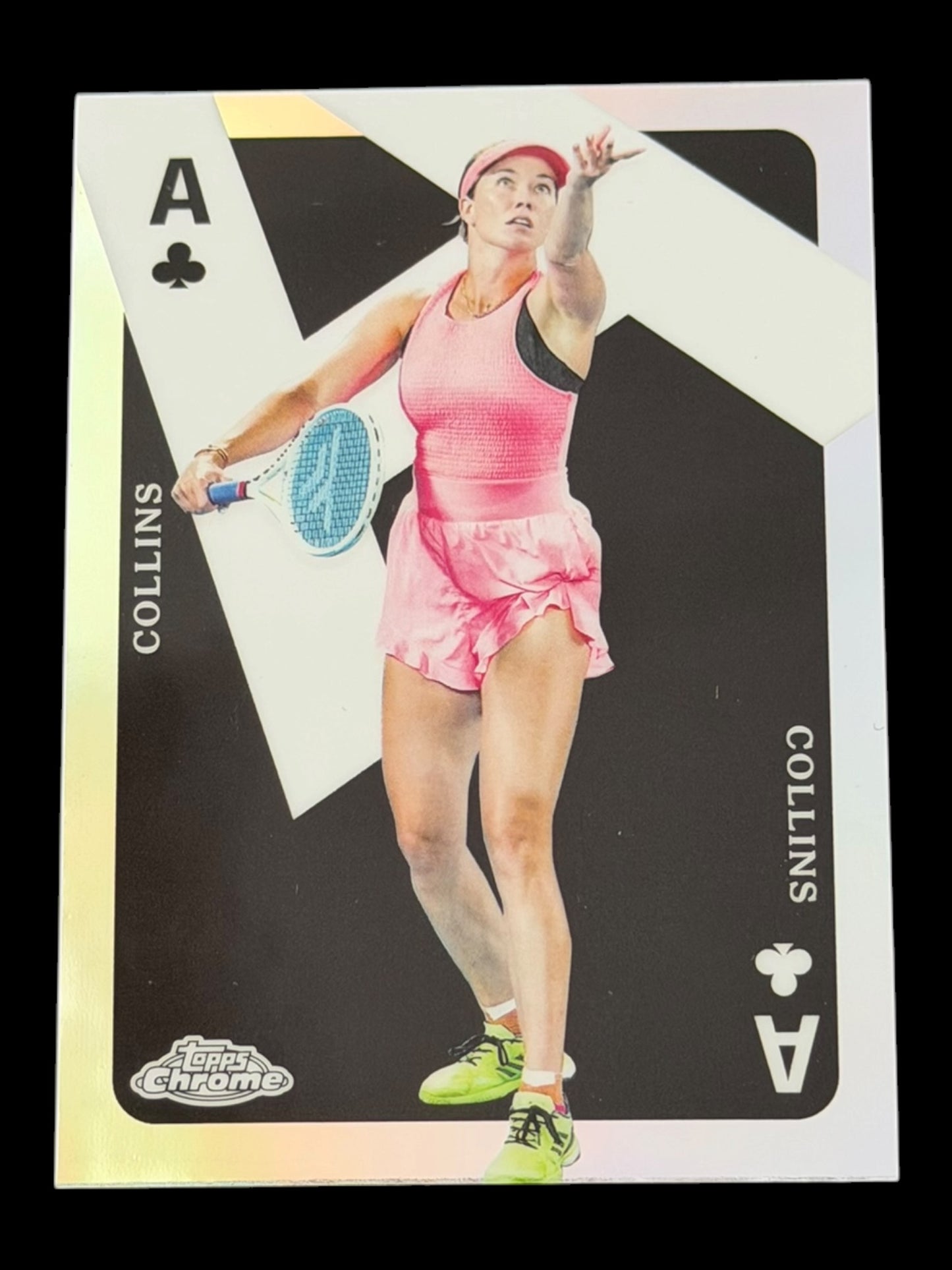 2024 Topps Chrome Tennis Aces Danielle Collins