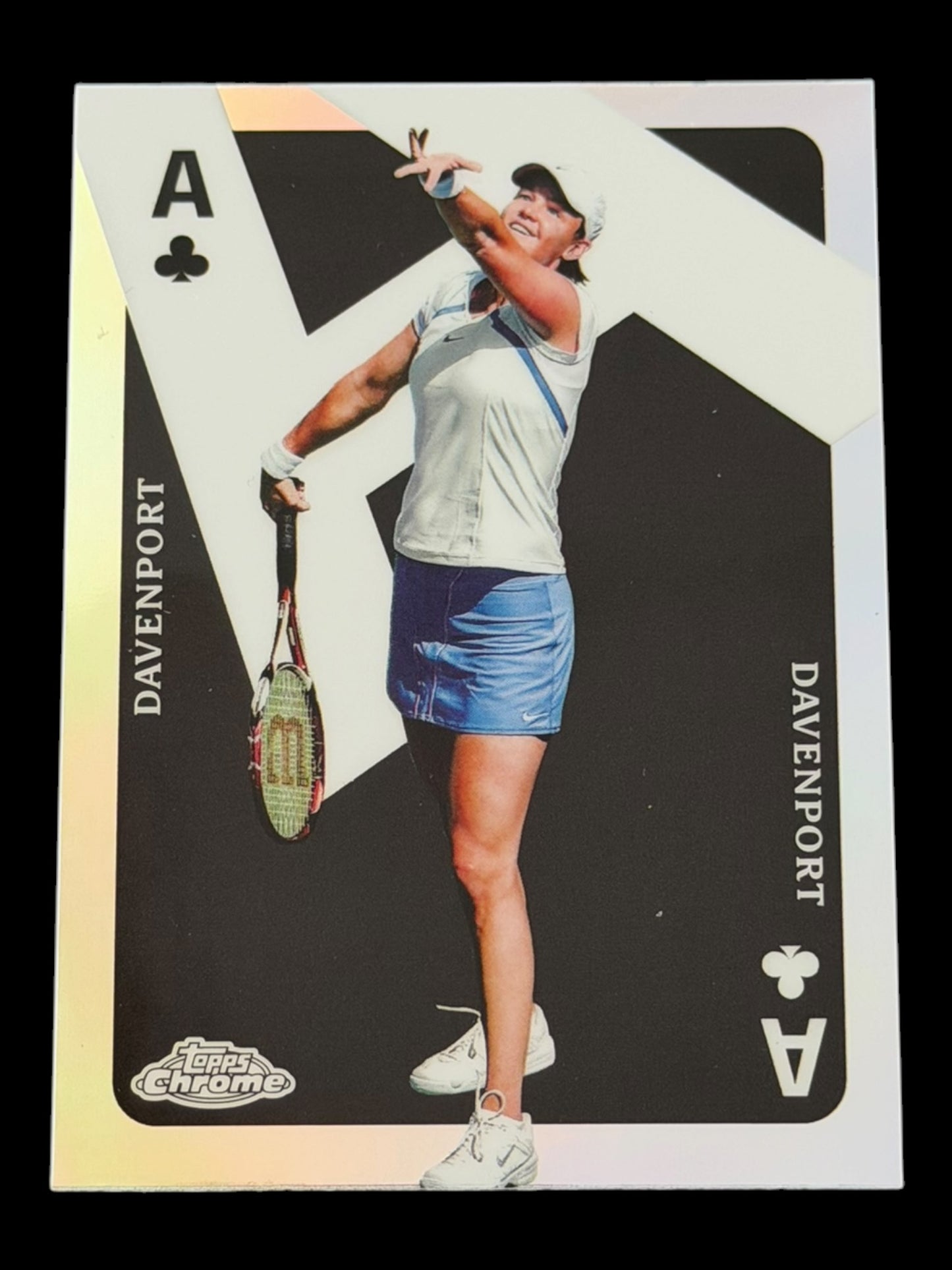 2024 Topps Chrome Tennis Aces Lindsay Davenport