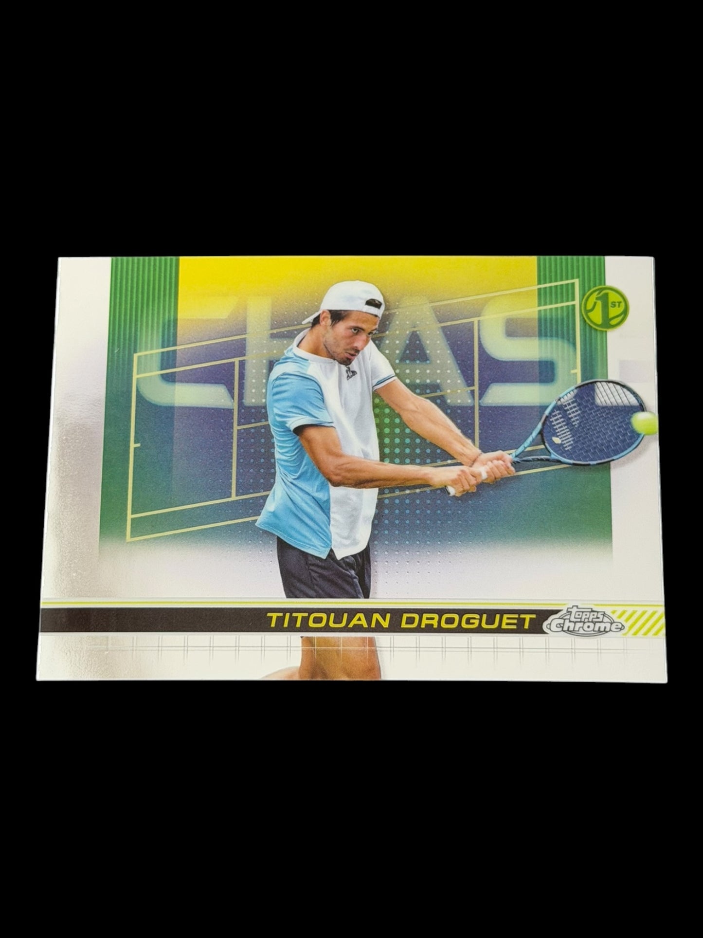 2024 Topps Chrome Titouan Droguet