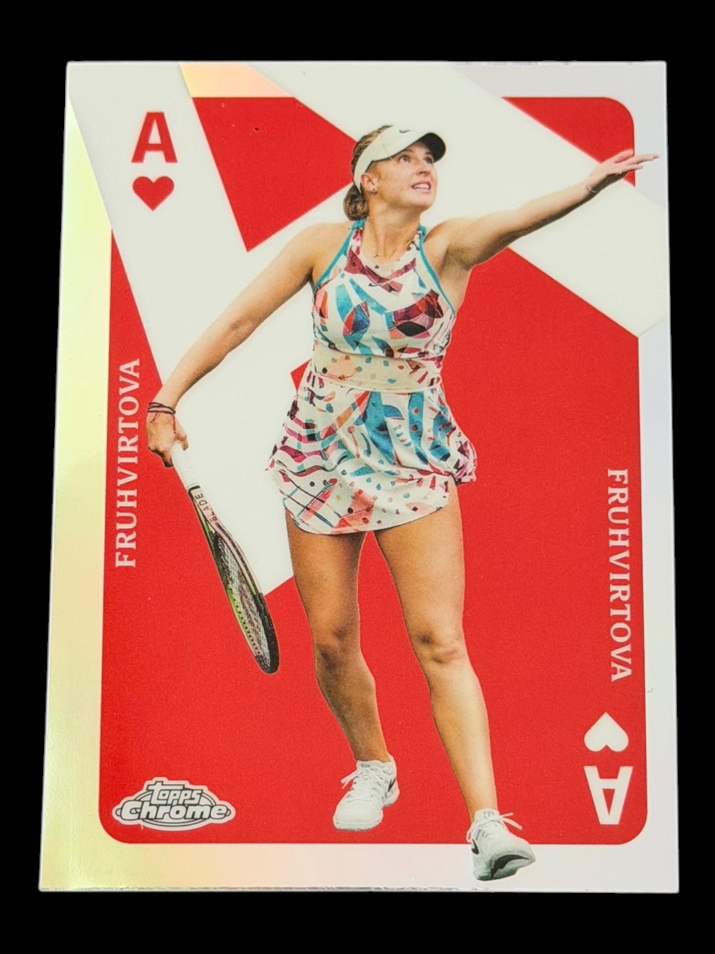 2024 Topps Chrome Tennis Aces Linda Fruhvirtova