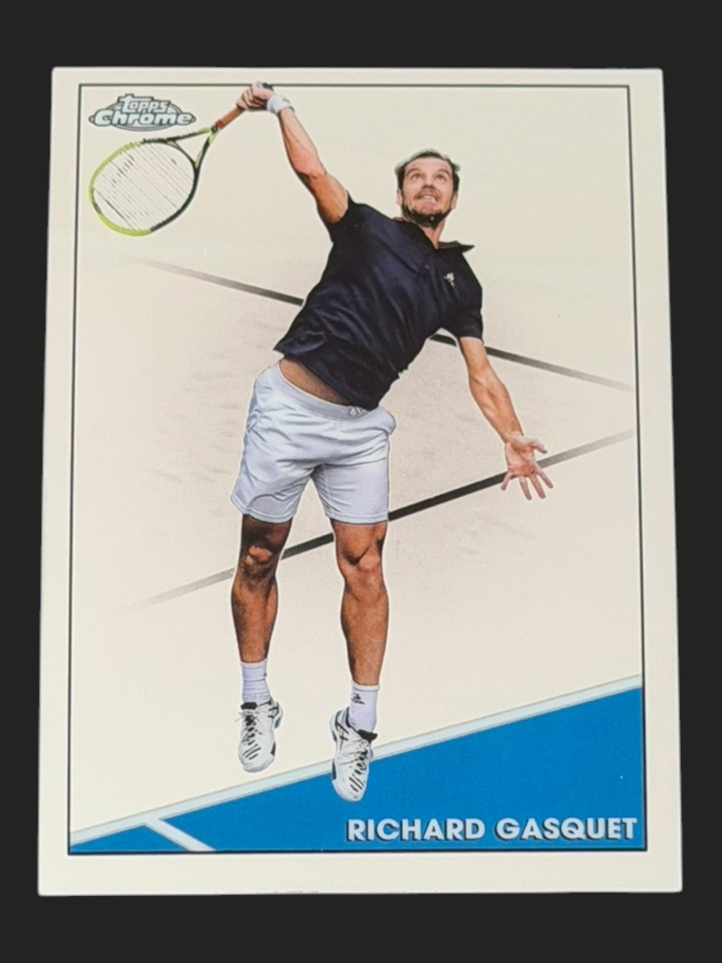 2021 Topps Chrome Tennis Richard Gasquet