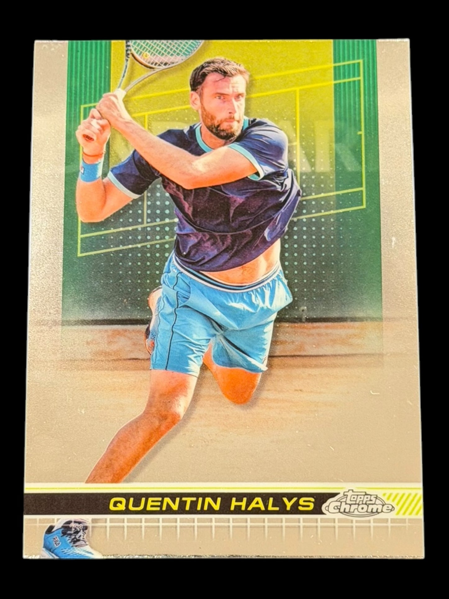2024 Topps Chrome Quentin Halys
