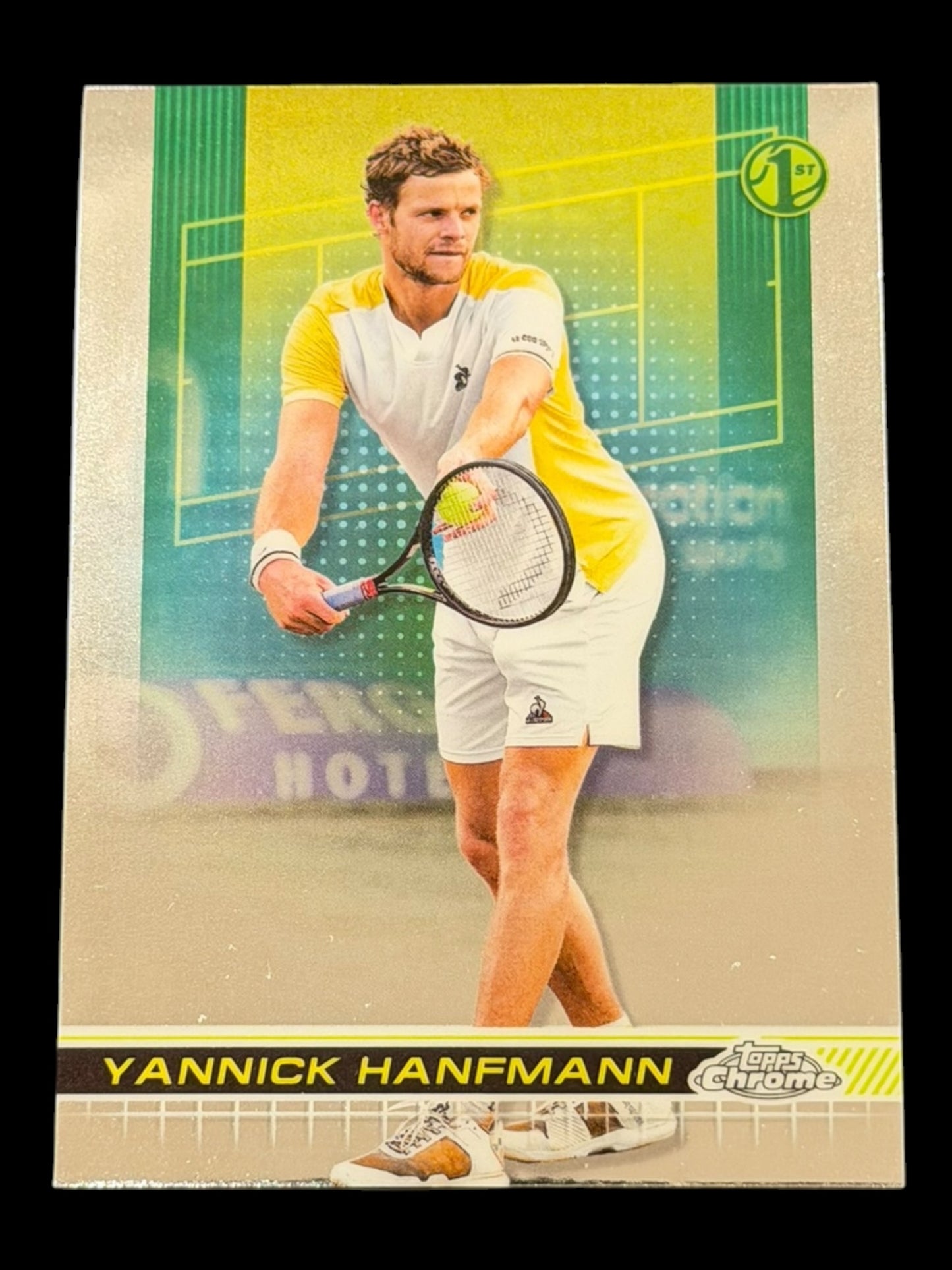 2024 Topps Chrome Yannick Hanfmann