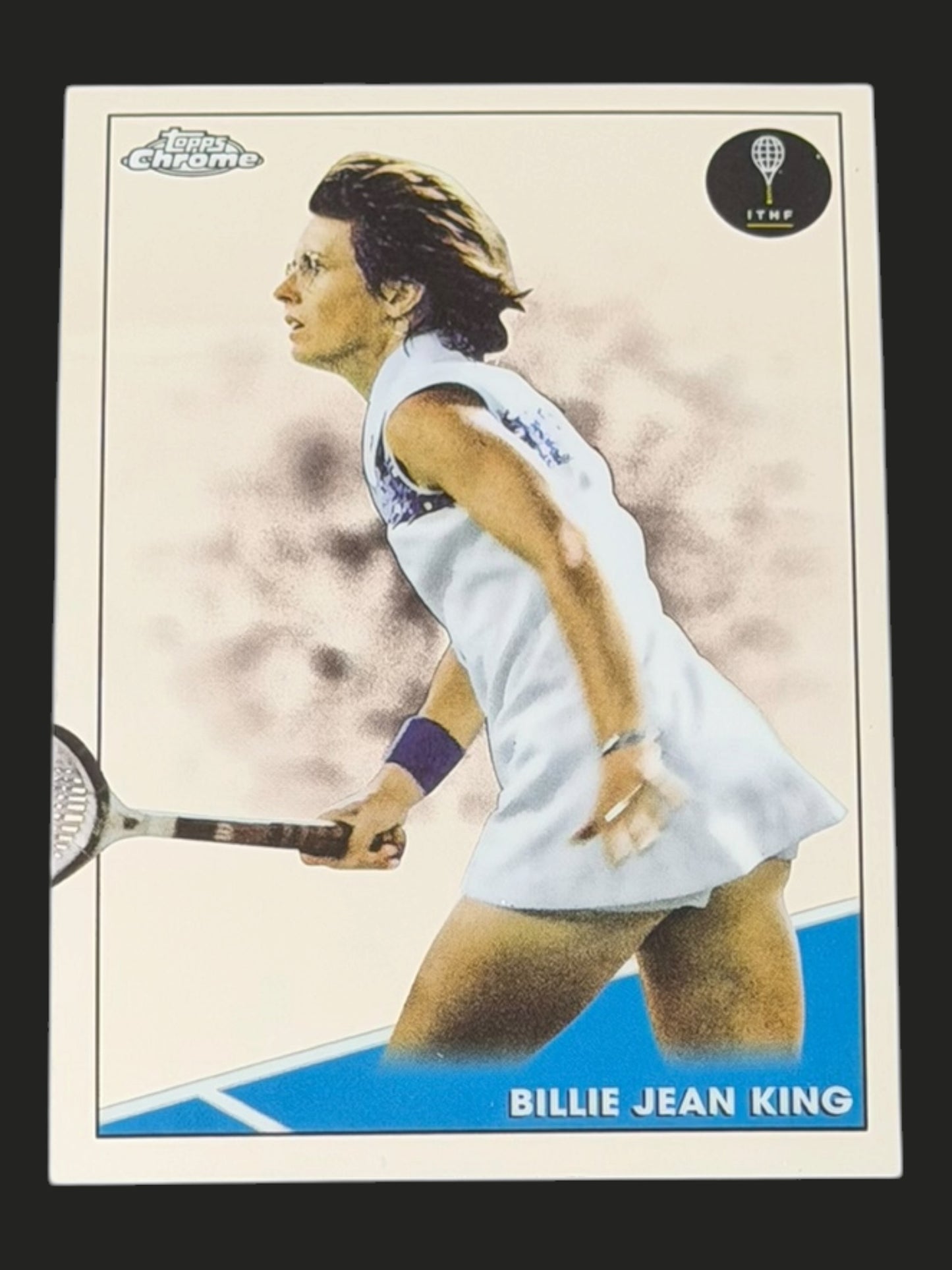 2021 Topps Chrome Tennis Billie Jean King