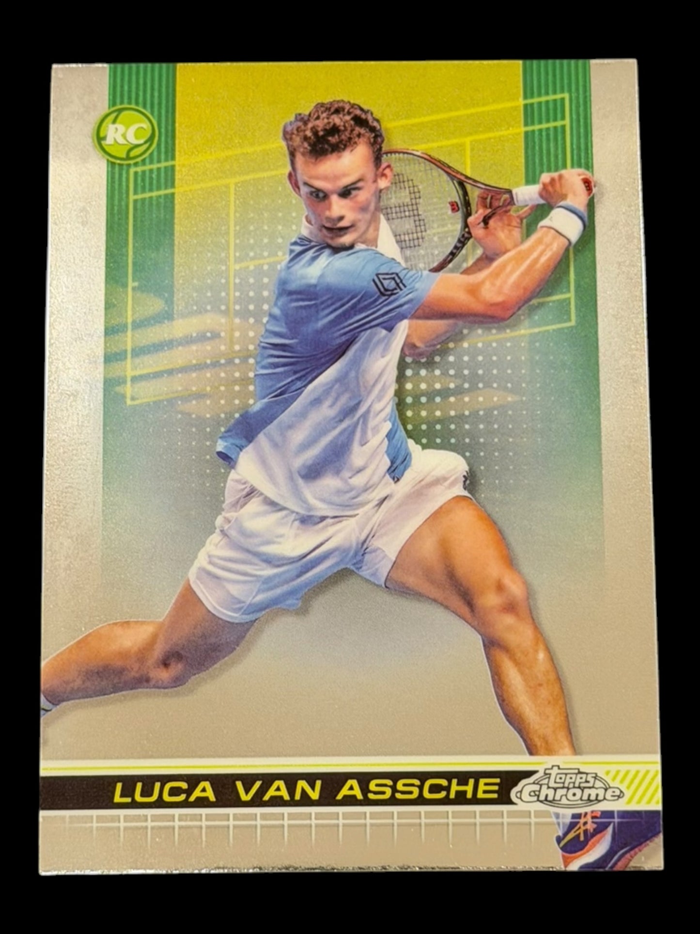 2024 Topps Chrome Luca Van Assche