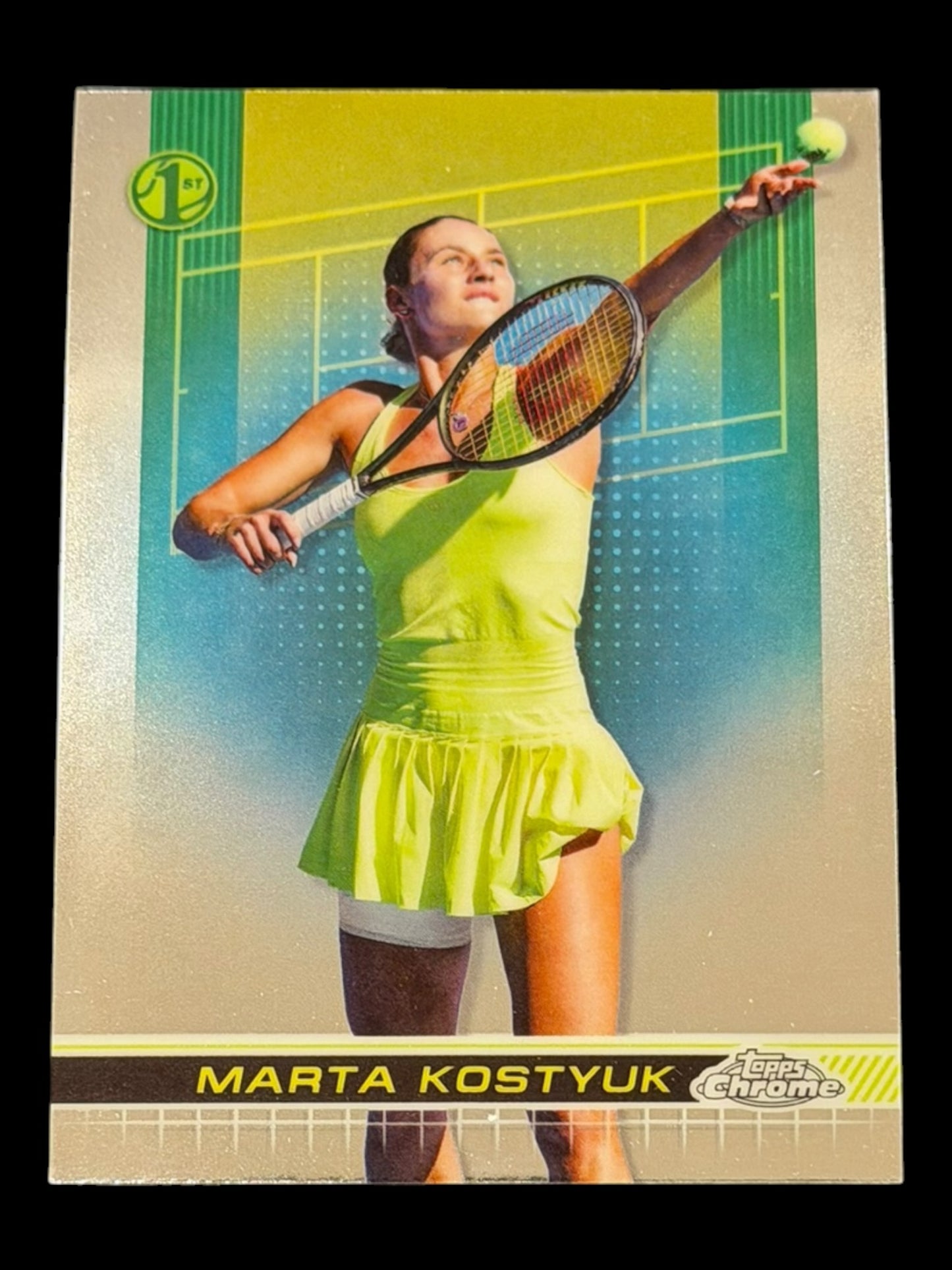 2024 Topps Chrome Marta Kostyuk