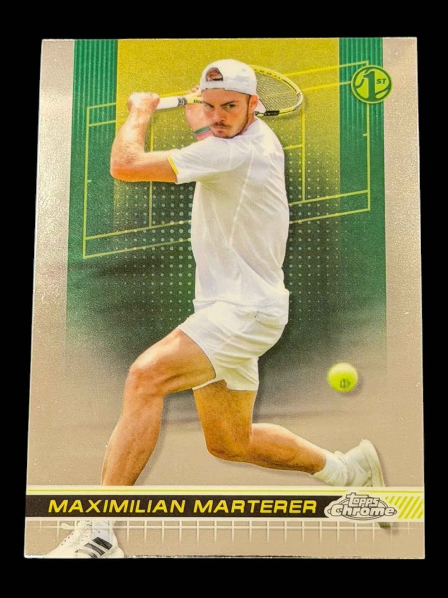 2024 Topps Chrome Maximilian Marterer
