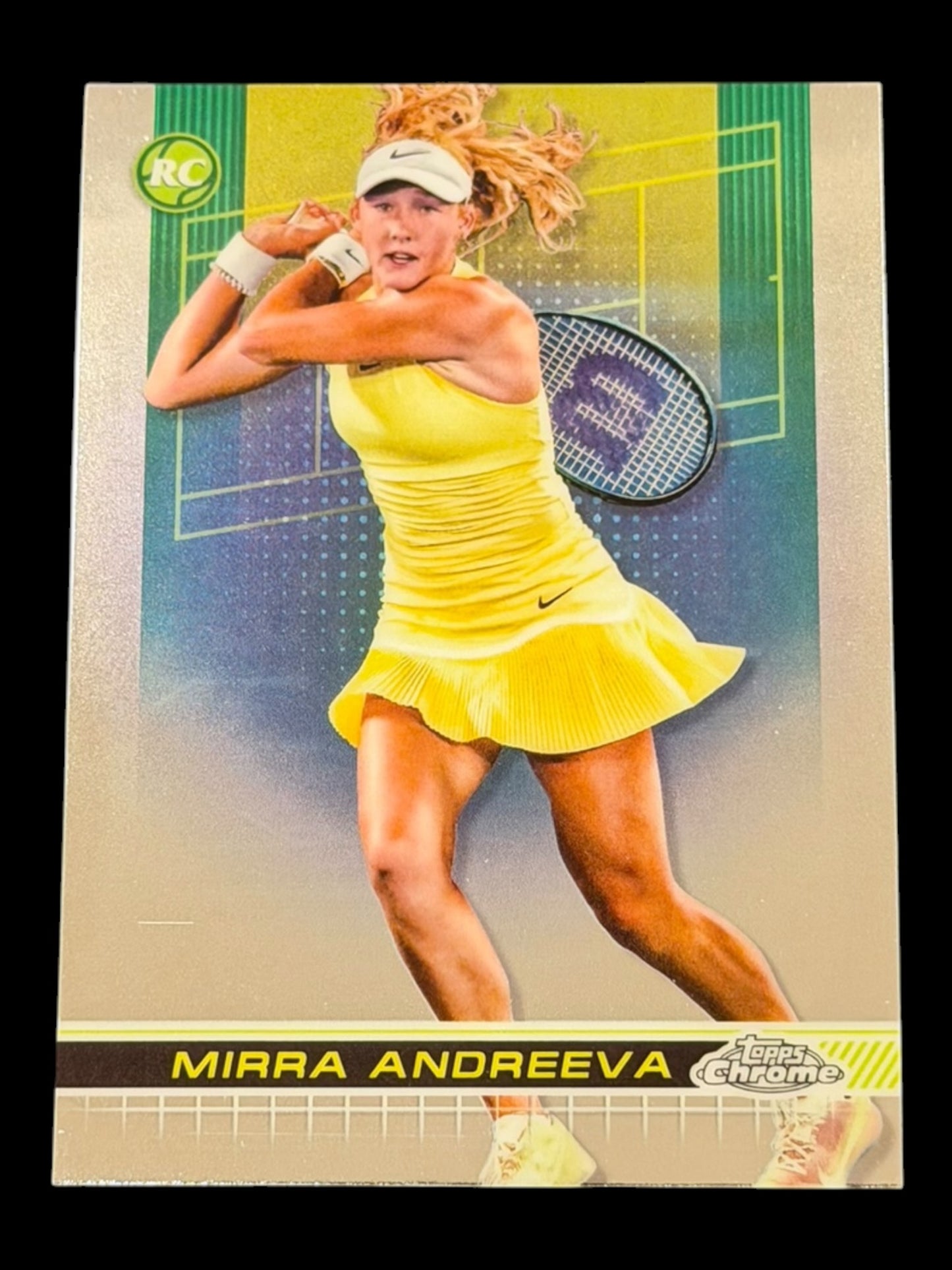 2024 Topps Chrome Mirra Andreeva