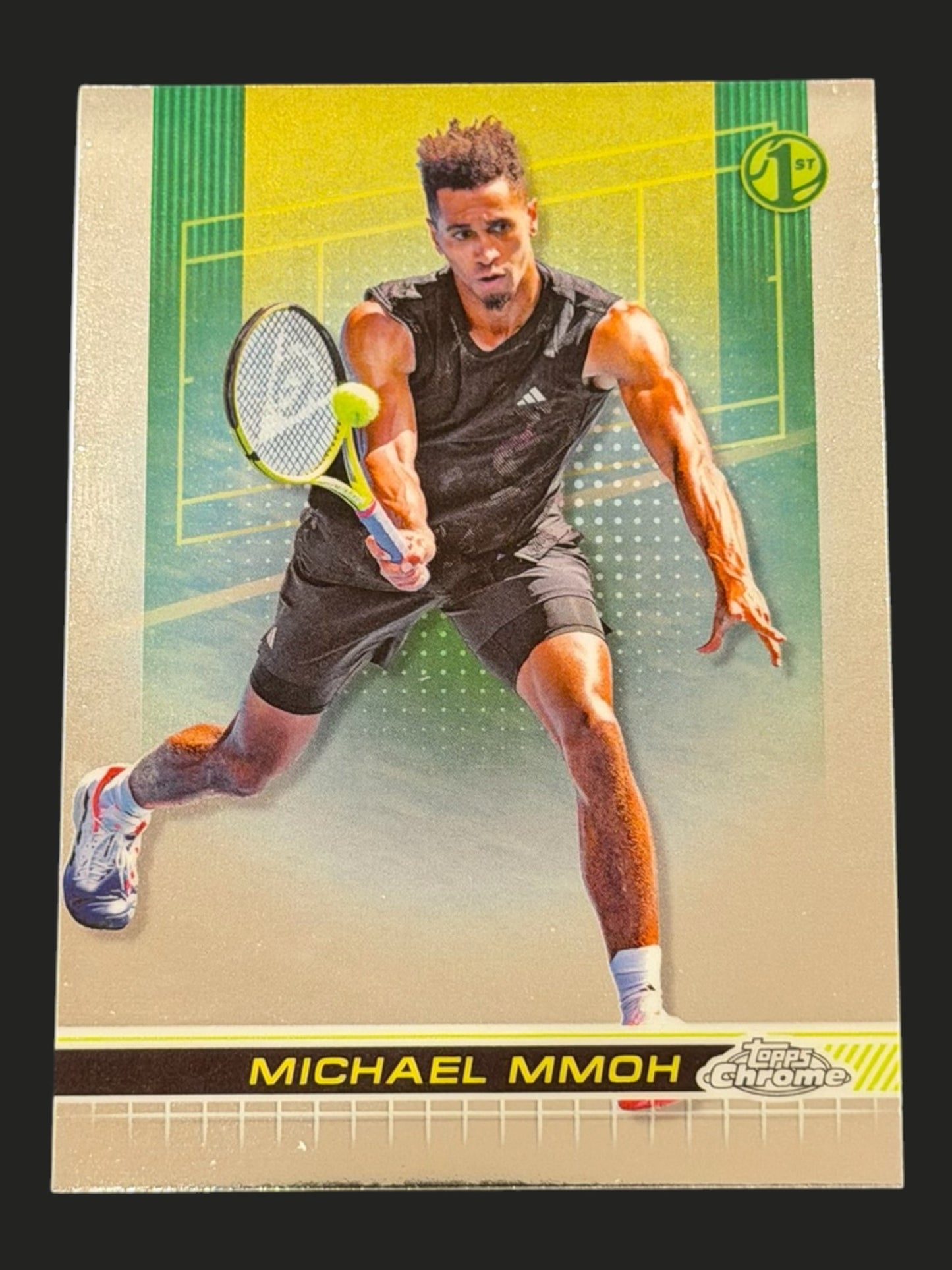 2024 Topps Chrome Michael Mmoh