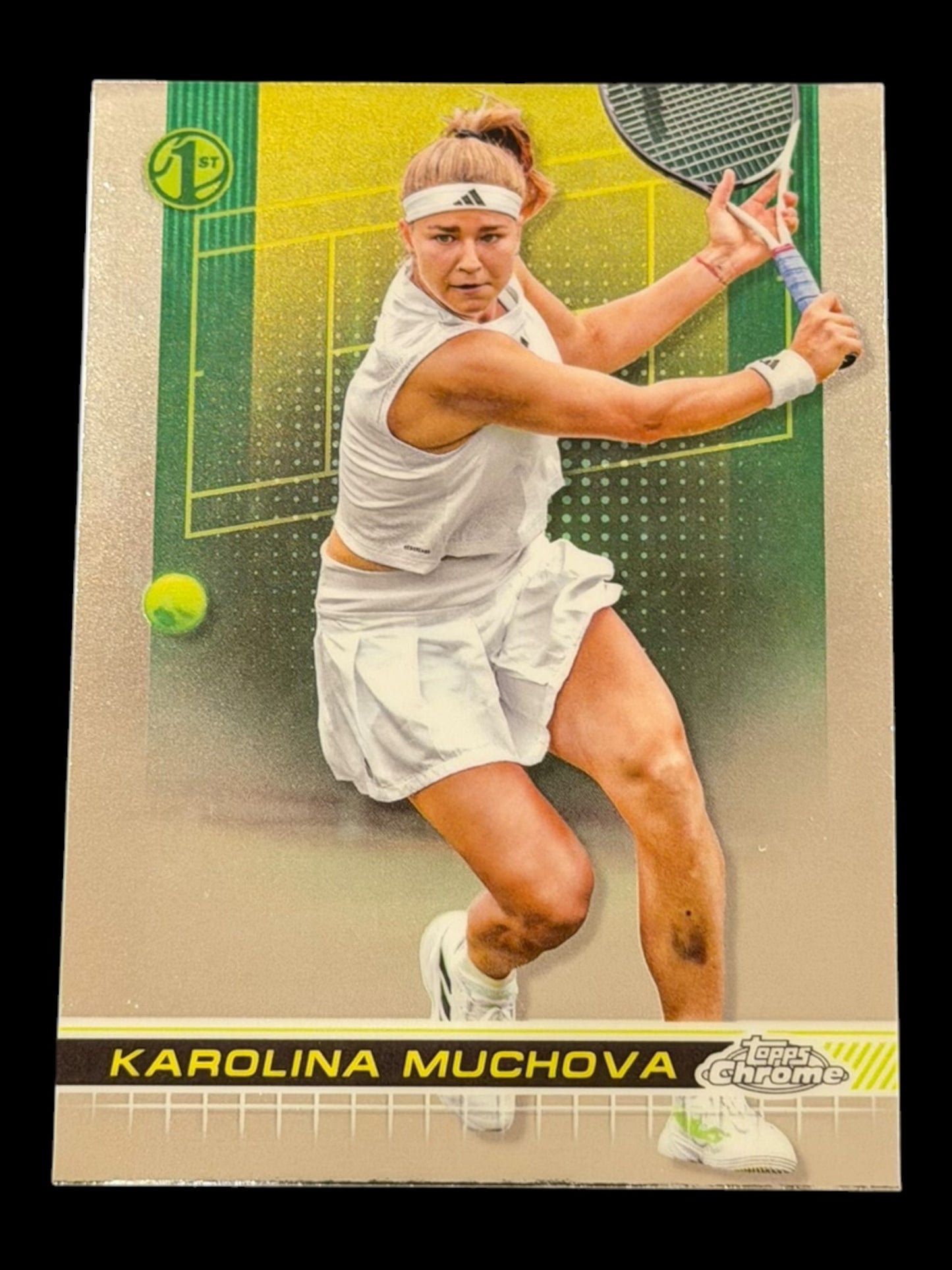 2024 Topps Chrome Karolina Muchova