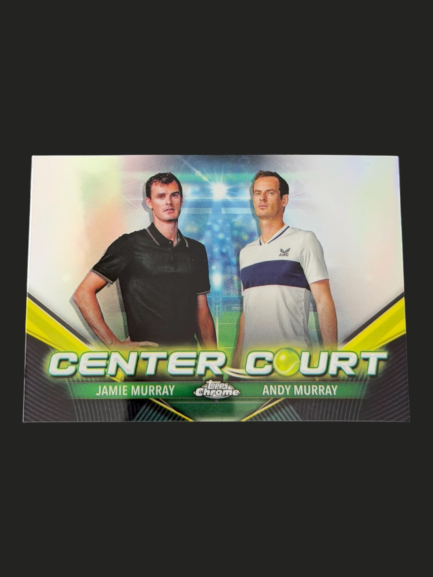 2024 Topps Chrome Tennis Center Court Jamie Murray & Andy Murray