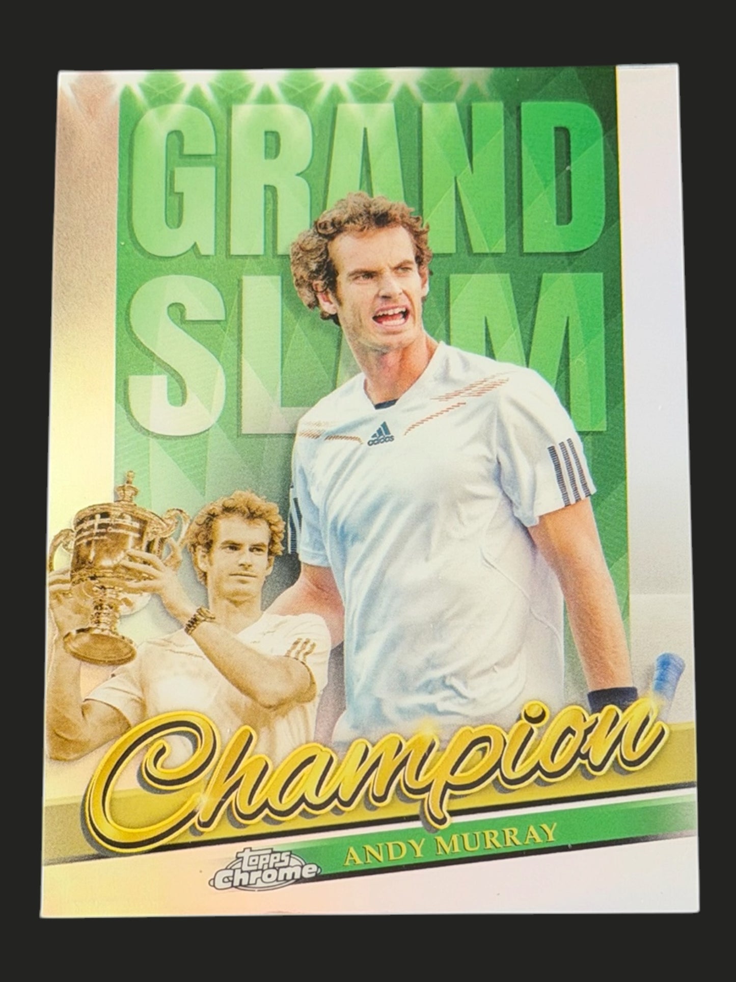 2024 Topps Chrome Tennis Grand Slam Champion Andy Murray