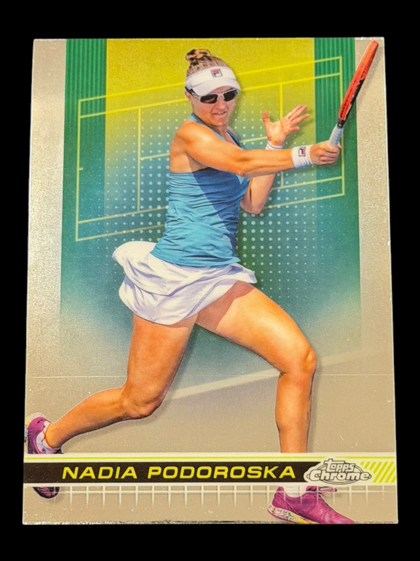 2024 Topps Chrome Nadia Podoroska