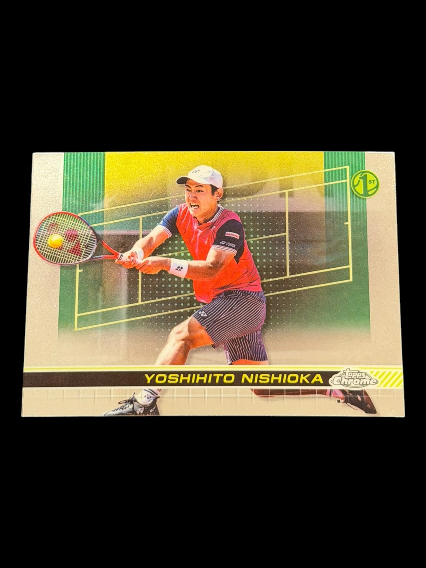 2024 Topps Chrome Yoshihito Nishioka