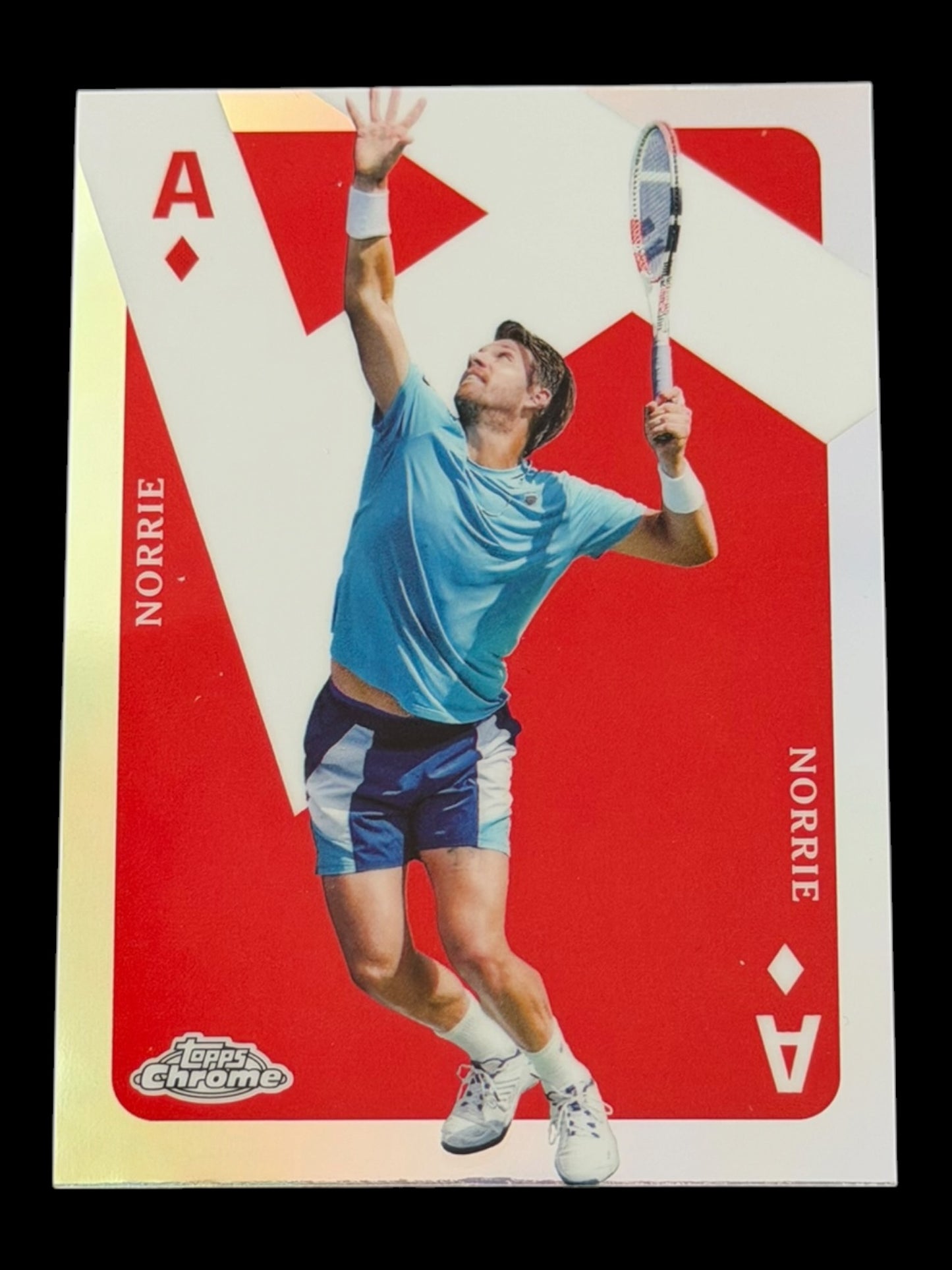 2024 Topps Chrome Tennis Aces Cameron Norrie
