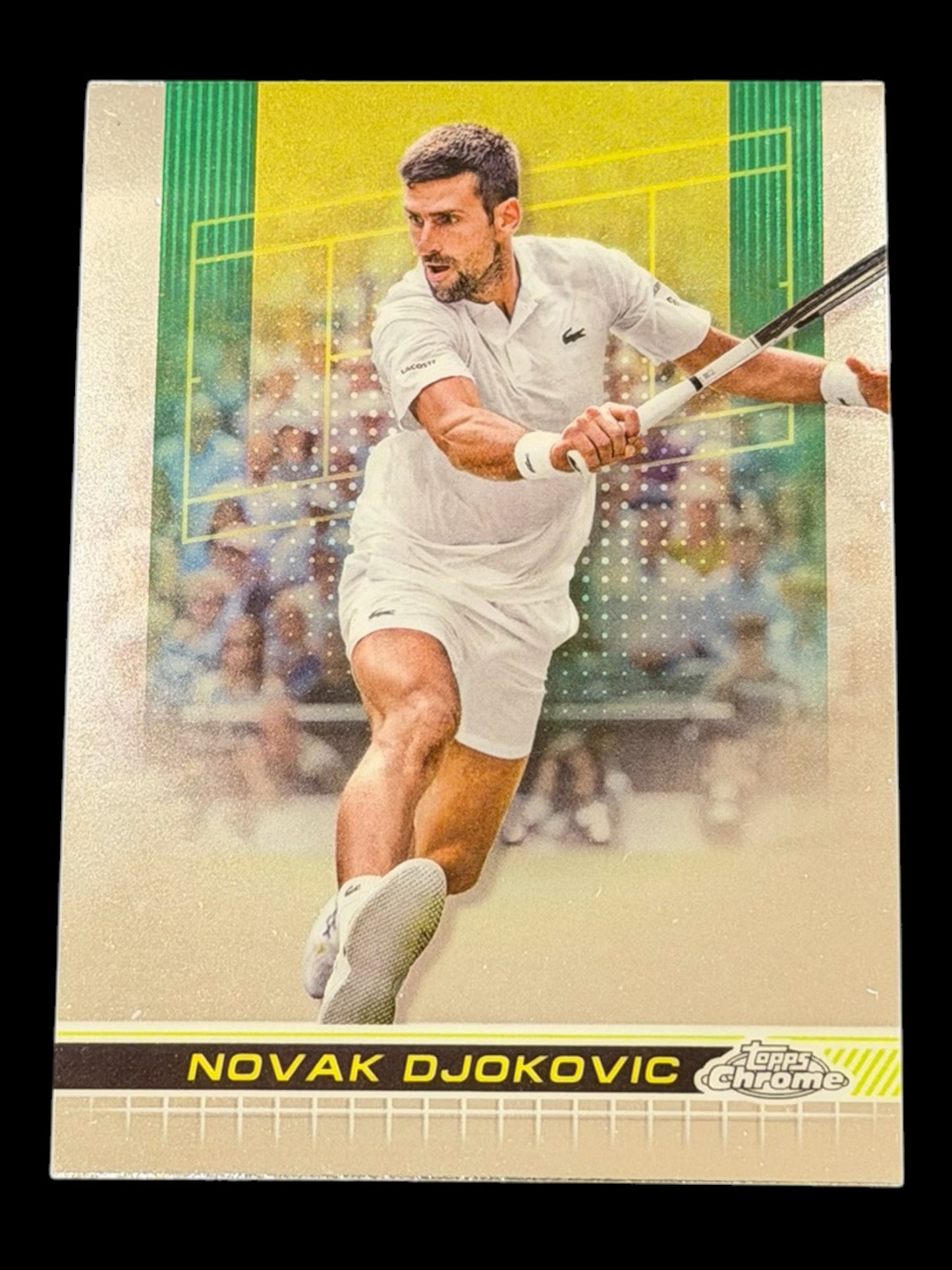 2024 Topps Chrome Novak Djokovic