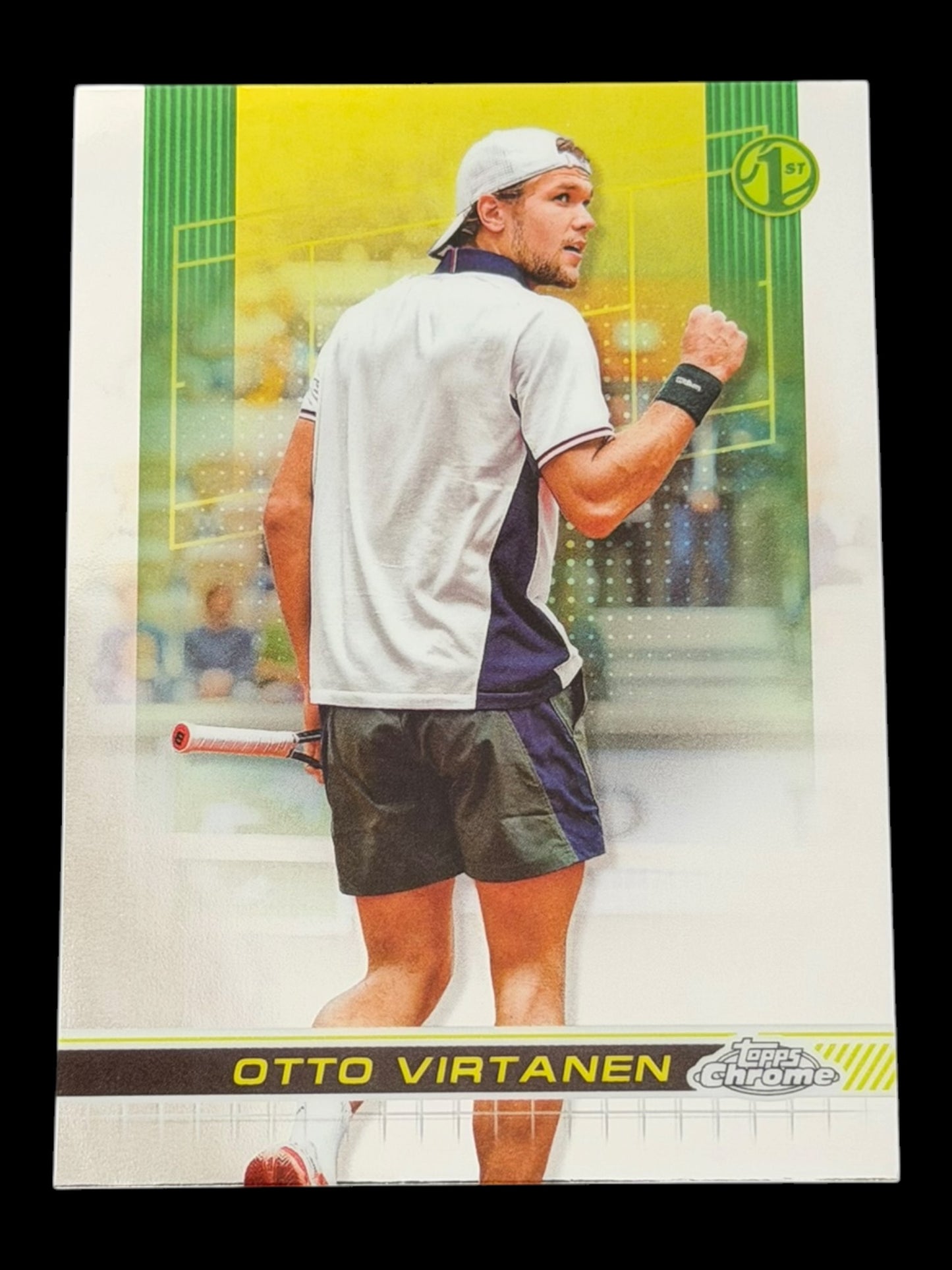 2024 Topps Chrome Otto Virtanen