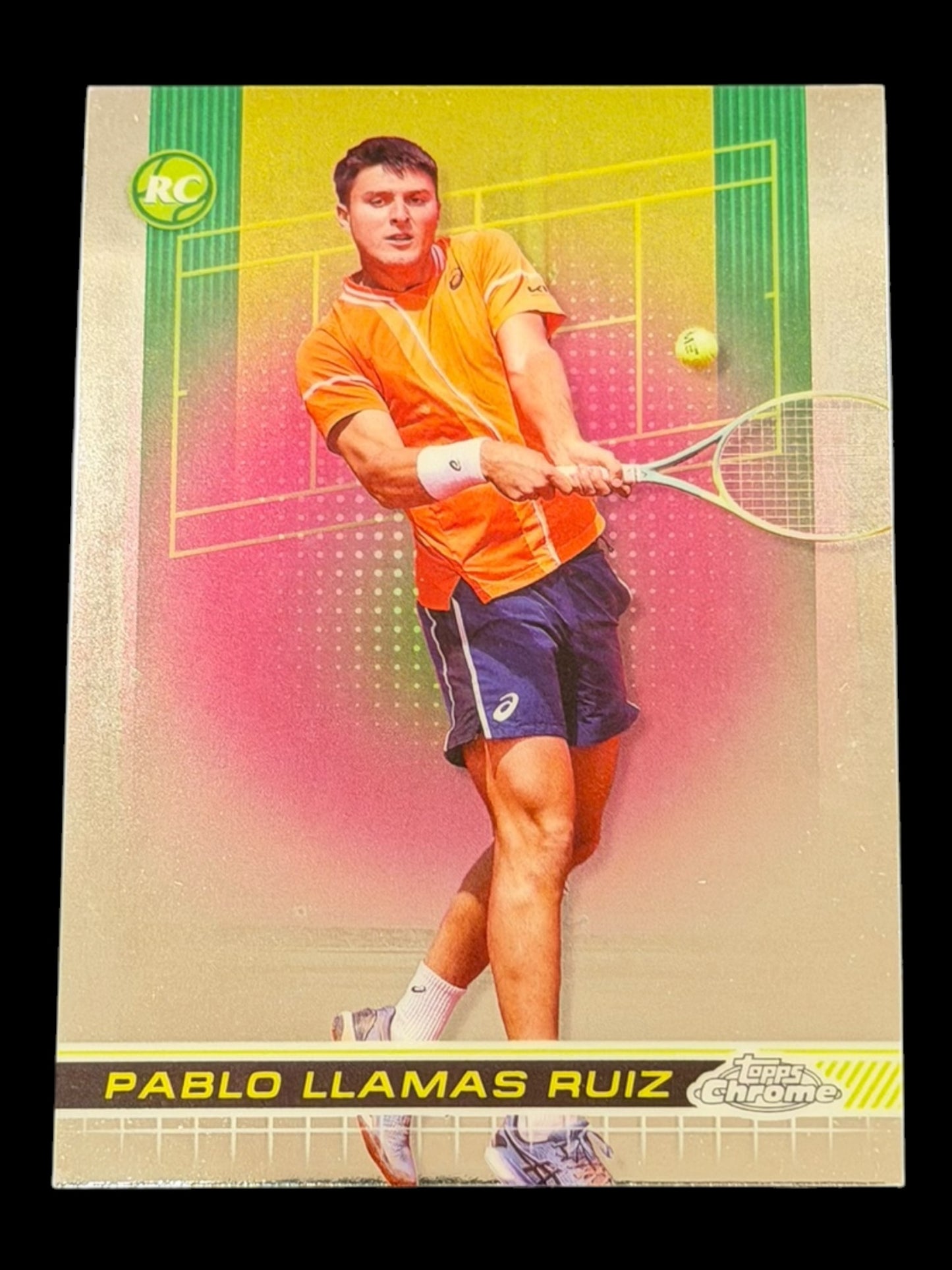 2024 Topps Chrome Pablo Llamas Ruiz