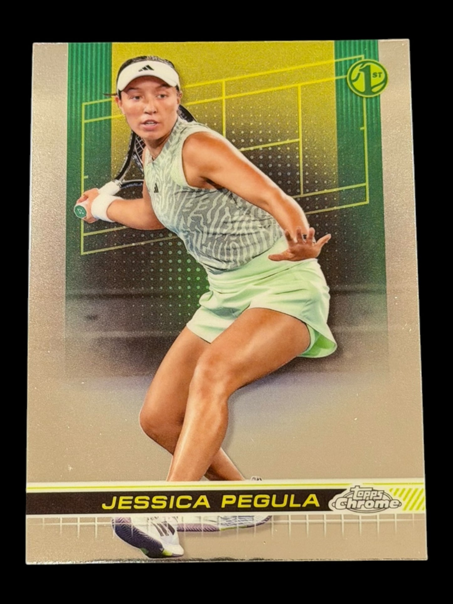 2024 Topps Chrome Jessica Pegula