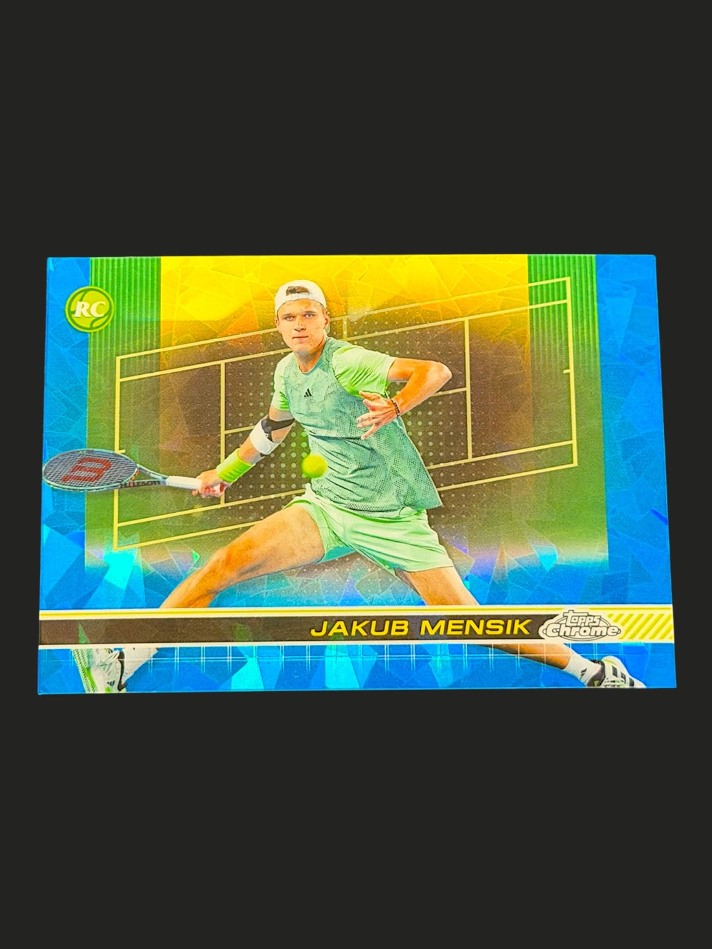 2024 Topps Chrome Sapphire Jakub Mensik