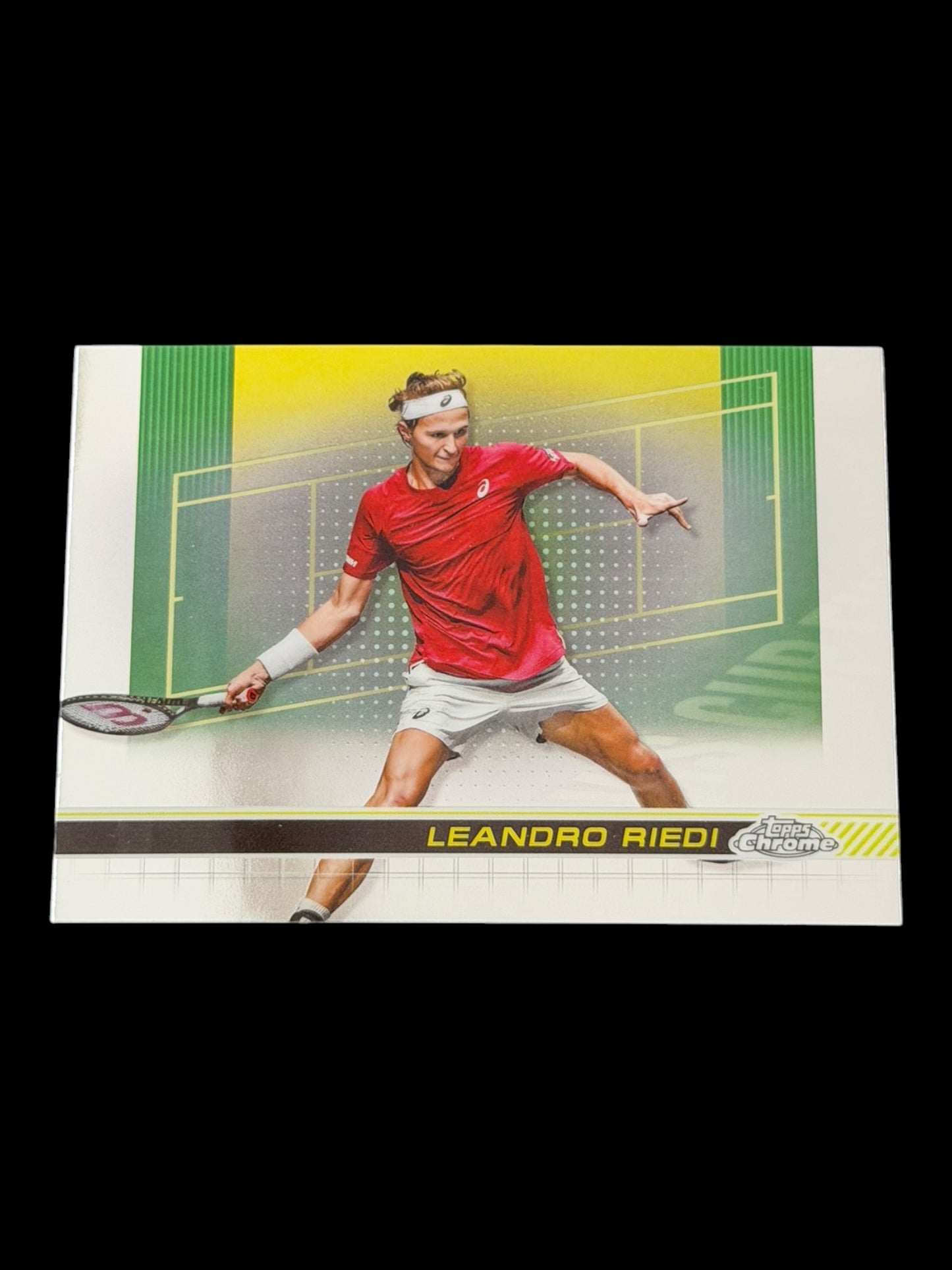 2024 Topps Chrome Leandro Riedi