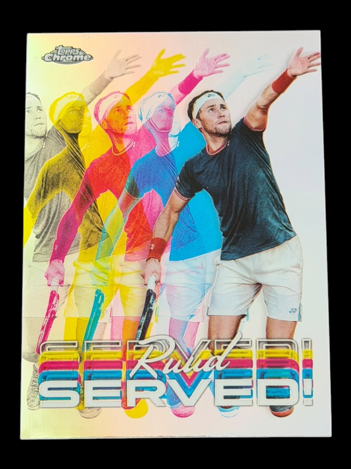 2024 Topps Chrome Tennis Served Casper Ruud