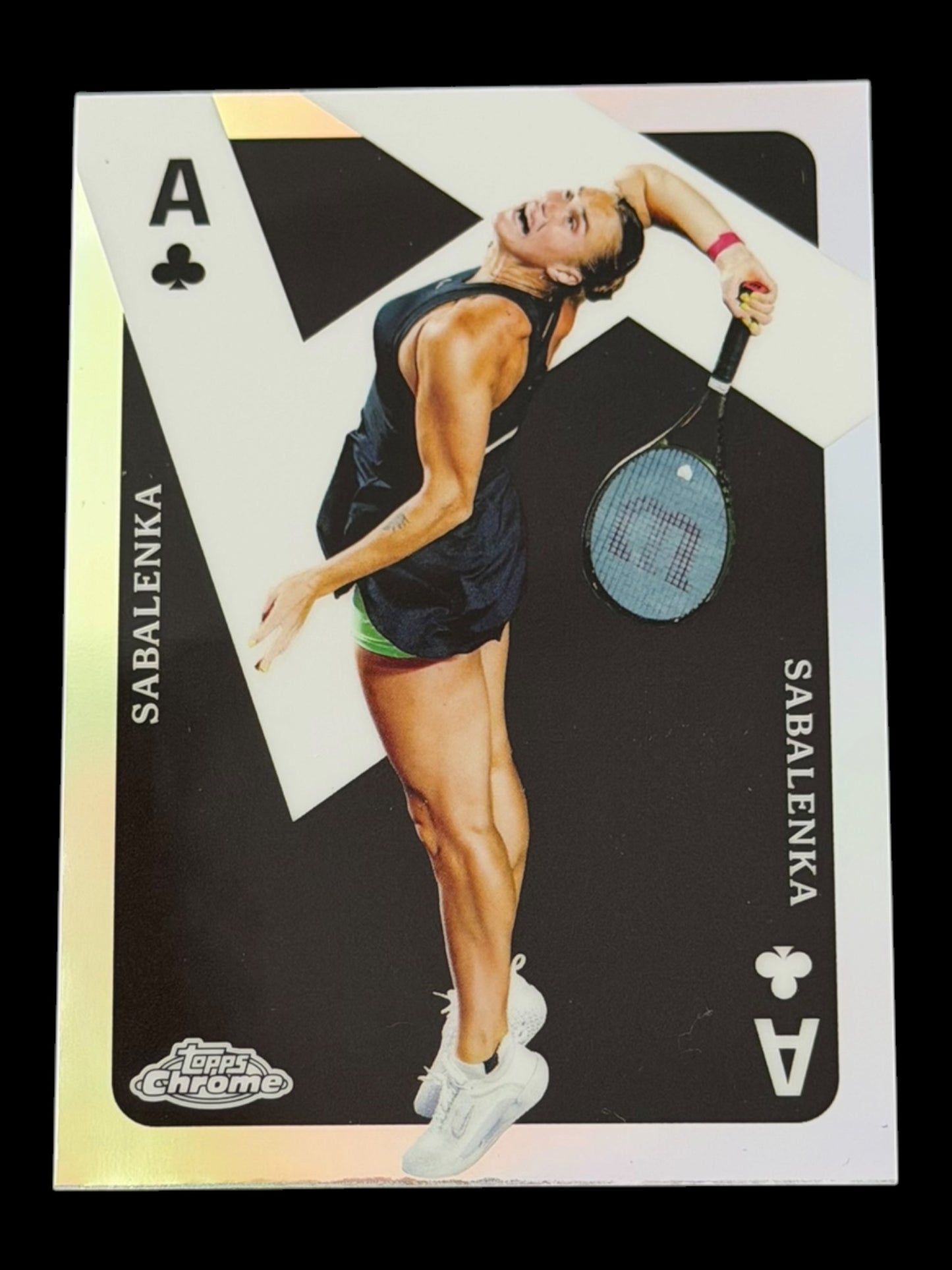 2024 Topps Chrome Tennis Aces Aryna Sabalenka