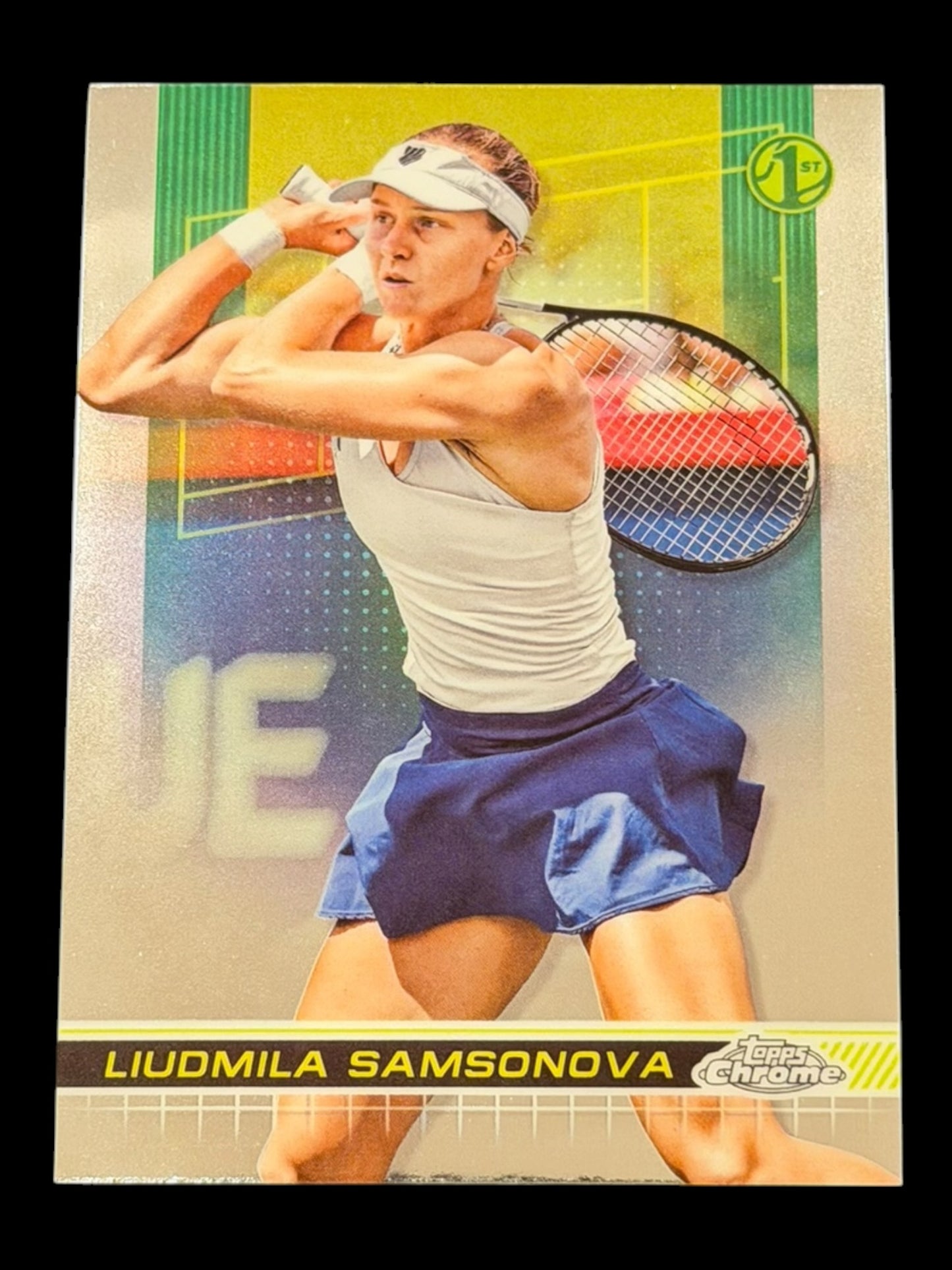 2024 Topps Chrome Liudmila Samsonova