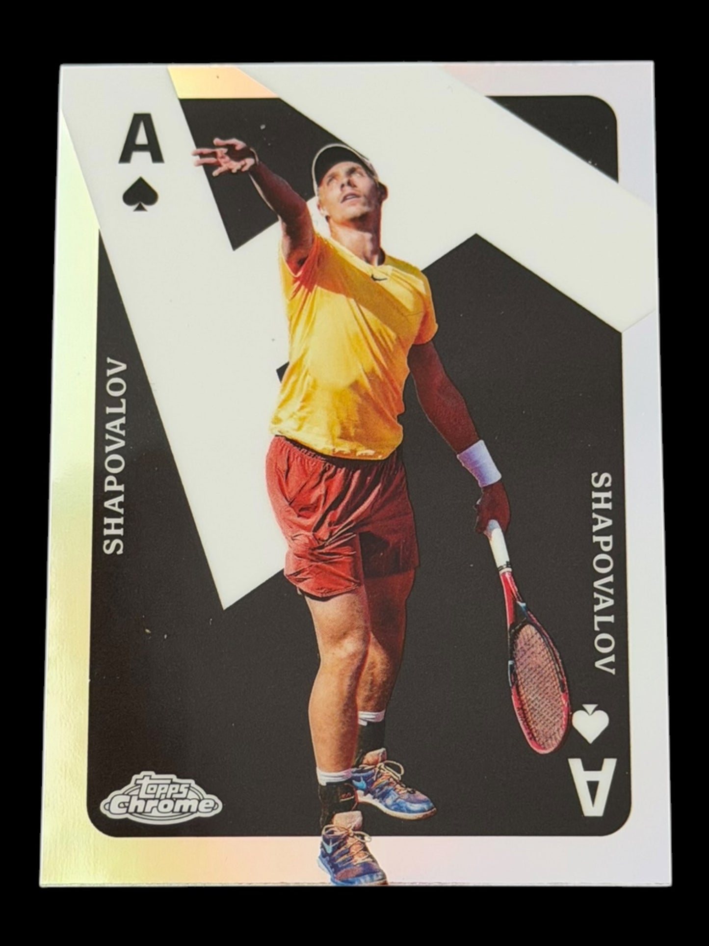 2024 Topps Chrome Tennis Aces Denis Shapovalov