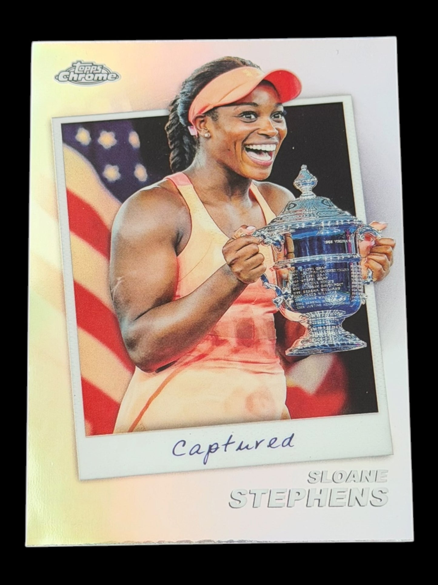 2024 Topps Chrome Tennis Captured Sloane Stephens