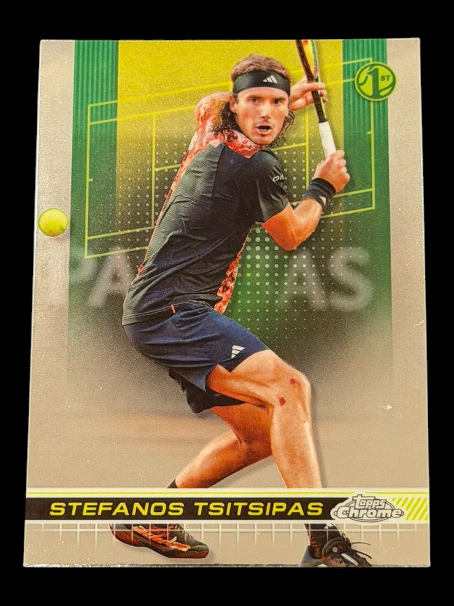 2024 Topps Chrome Stefanos Tsitsipas