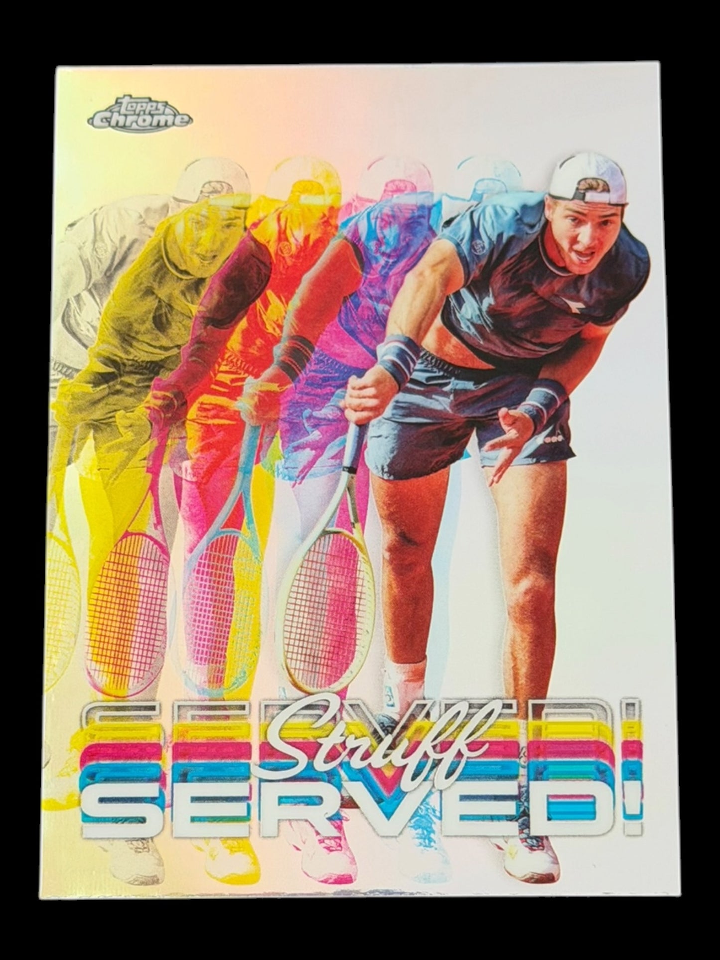 2024 Topps Chrome Tennis Served Jan-Lennard Struff