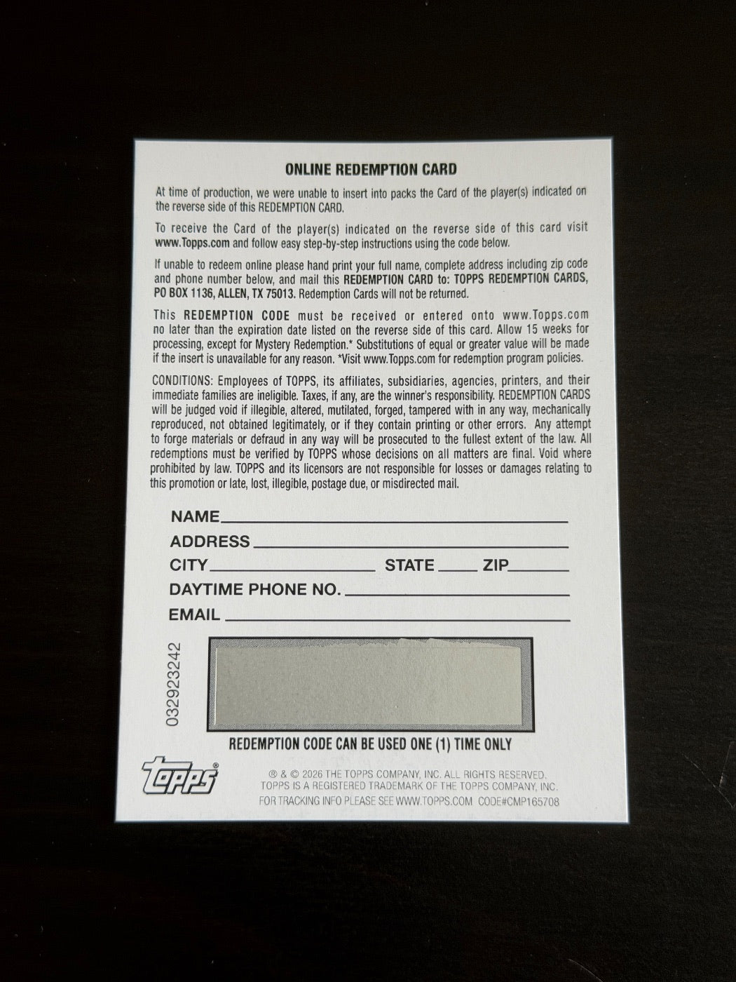 2026 Topps Chrome Alexandra Eala Geometric Auto