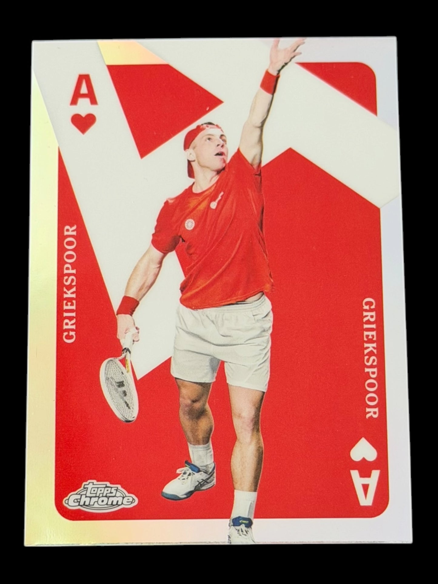 2024 Topps Chrome Tennis Aces Tallon Griekspoor