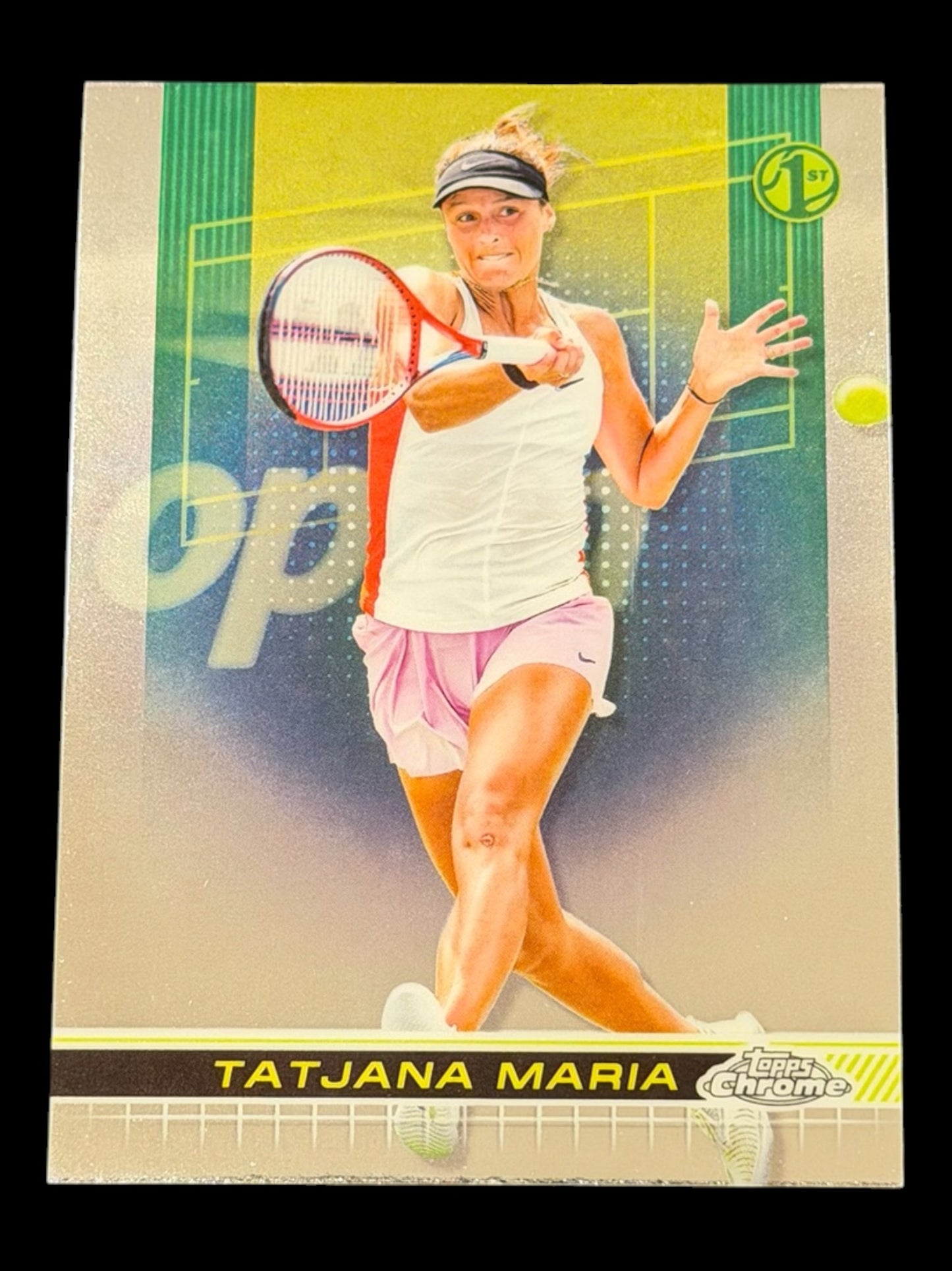 2024 Topps Chrome Tatjana Maria