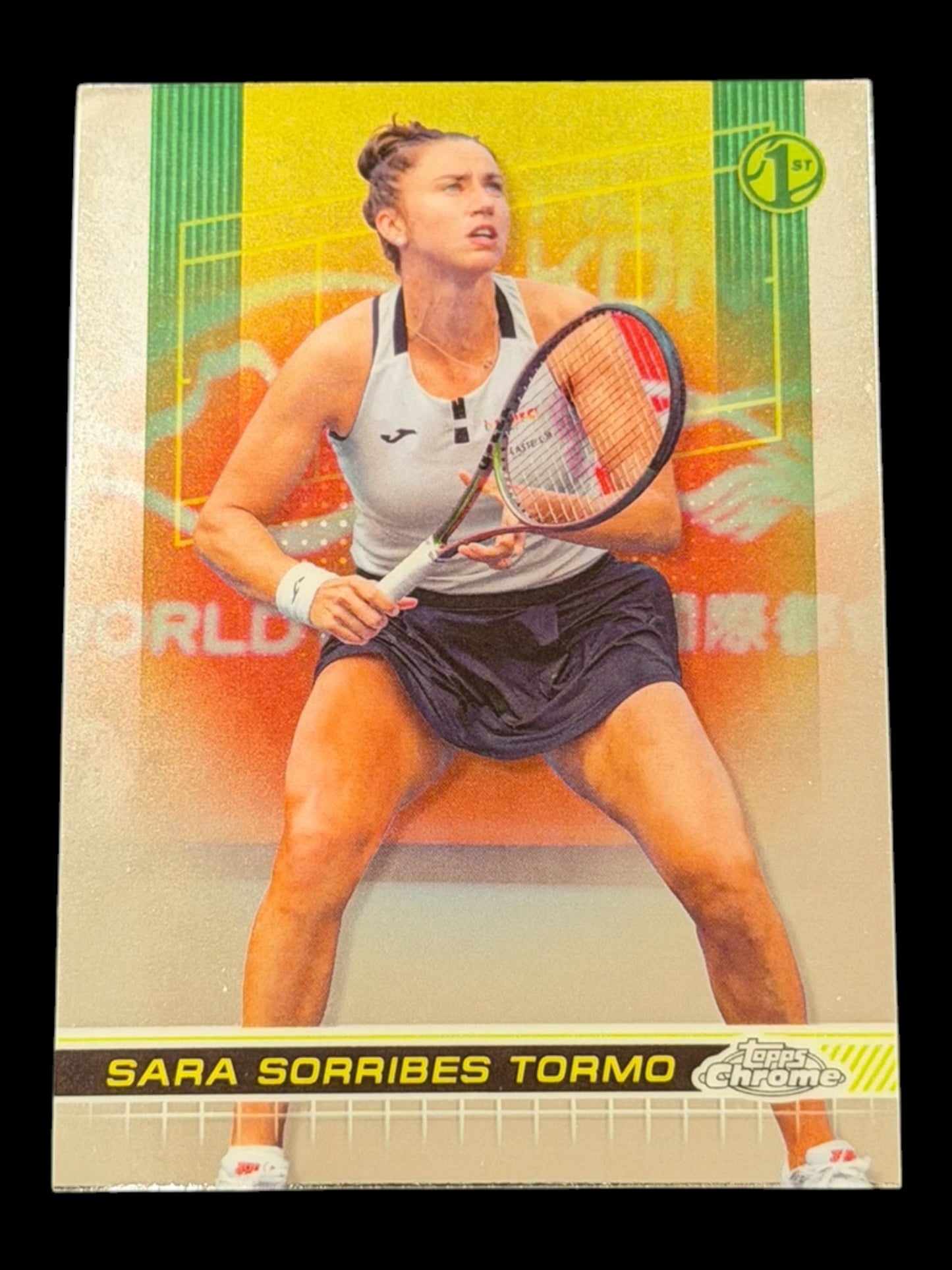 2024 Topps Chrome Sara Sorribes Tormo