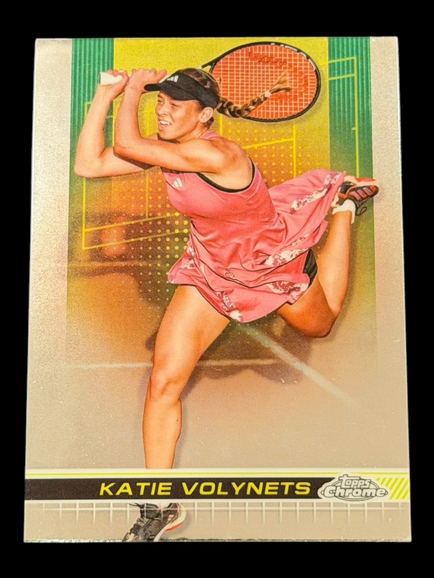 2024 Topps Chrome Katie Volynets