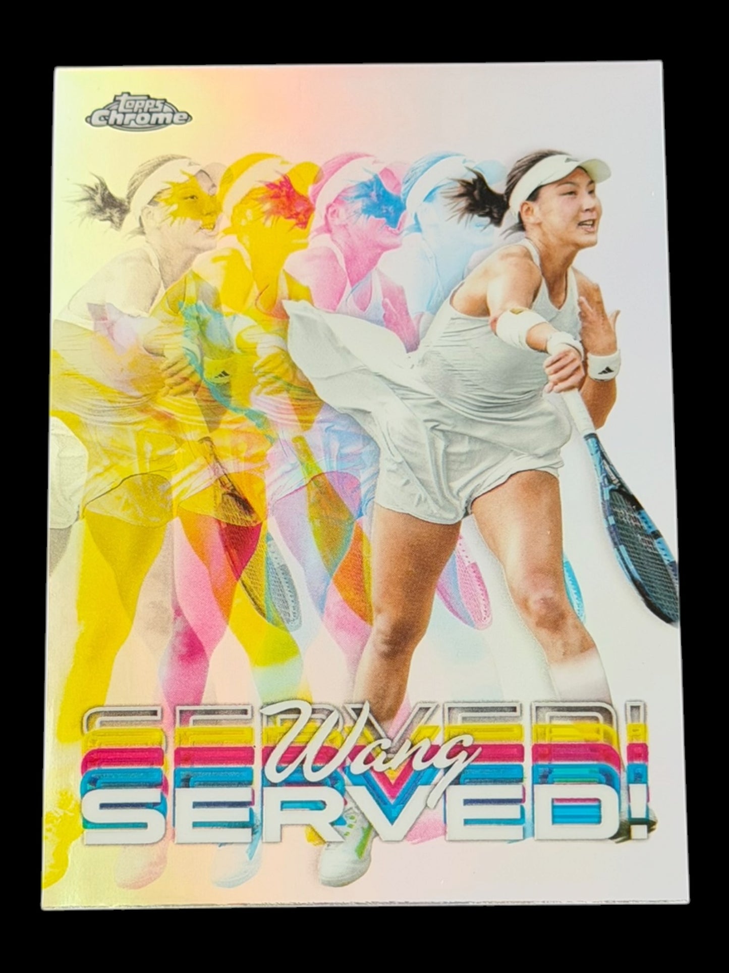 2024 Topps Chrome Tennis Served Xinyu Wang
