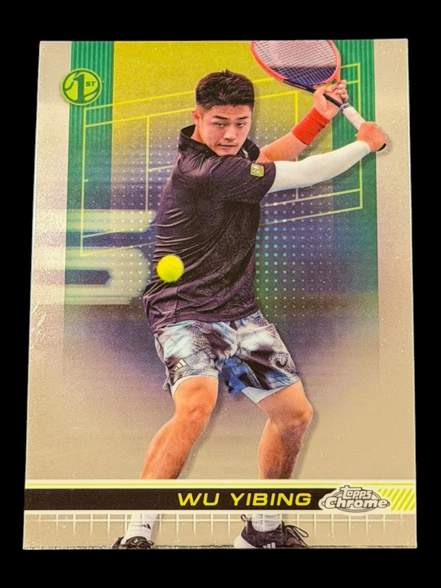 2024 Topps Chrome Wu Yubing