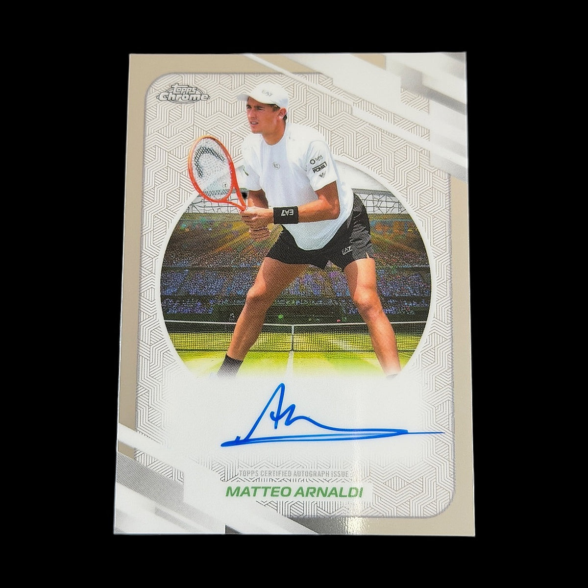 2026 Topps Chrome Matteo Arnaldi Auto