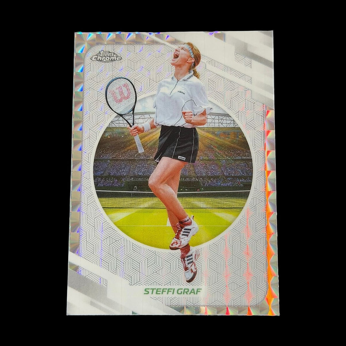 2026 Topps Chrome Steffi Graf Geometric