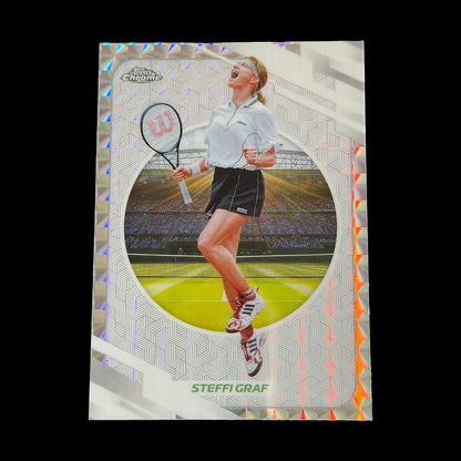 2026 Topps Chrome Steffi Graf Geometric