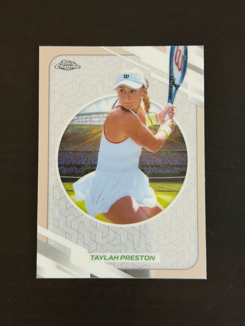2026 Topps Chrome Taylah Preston