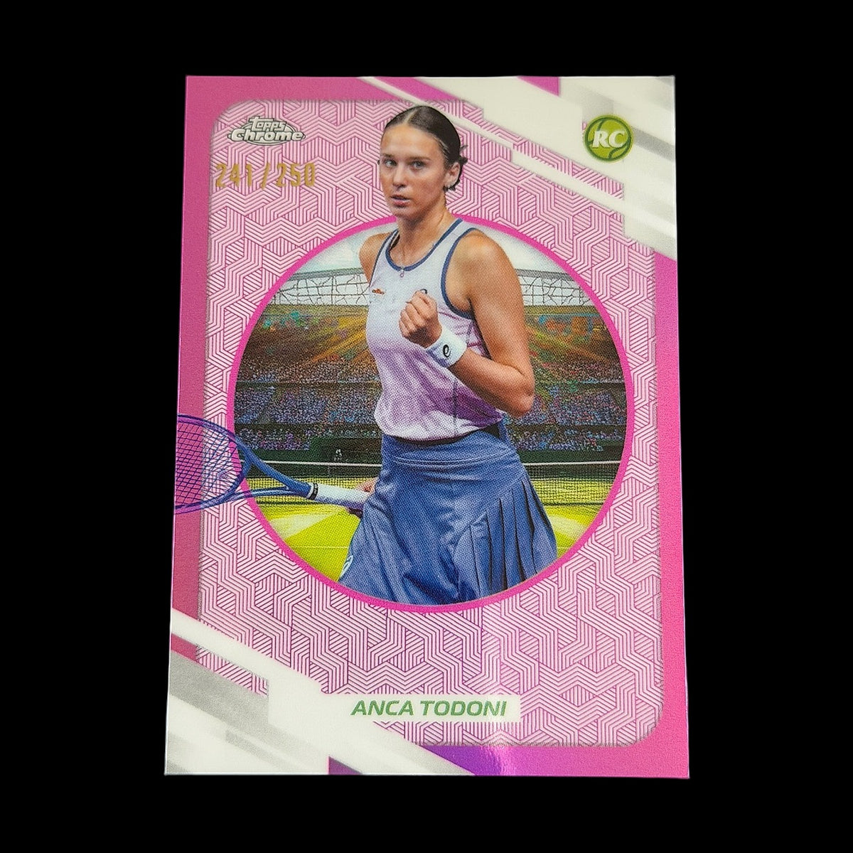 2026 Topps Chrome Anca Todoni Pink /250