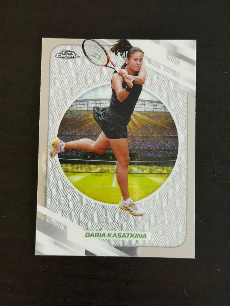 2026 Topps Chrome Daria Kasatkina