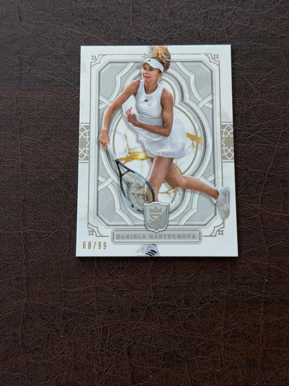 2024 Topps Royalty Daniela Hantuchova /99