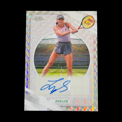 2026 Topps Chrome Eva Lys Geometric Auto